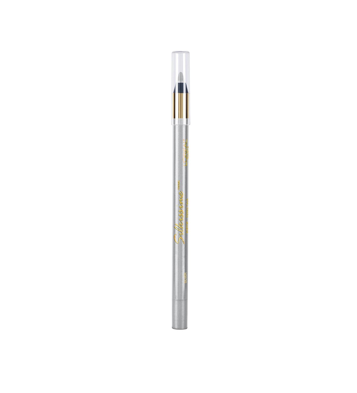 L'Oreal Paris Infallible Silkissime Eyeliner 290 Silver 0.03 oz - Long Lasting Eye Pencil - Buy Online on GoSupps.com