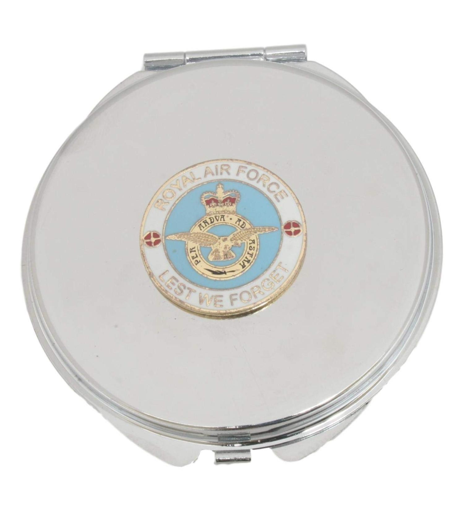 RAF"Lest We Forget" Compact Mirror Handbag Gift With Free Engraving ME61 - Buy Online on GoSupps.com