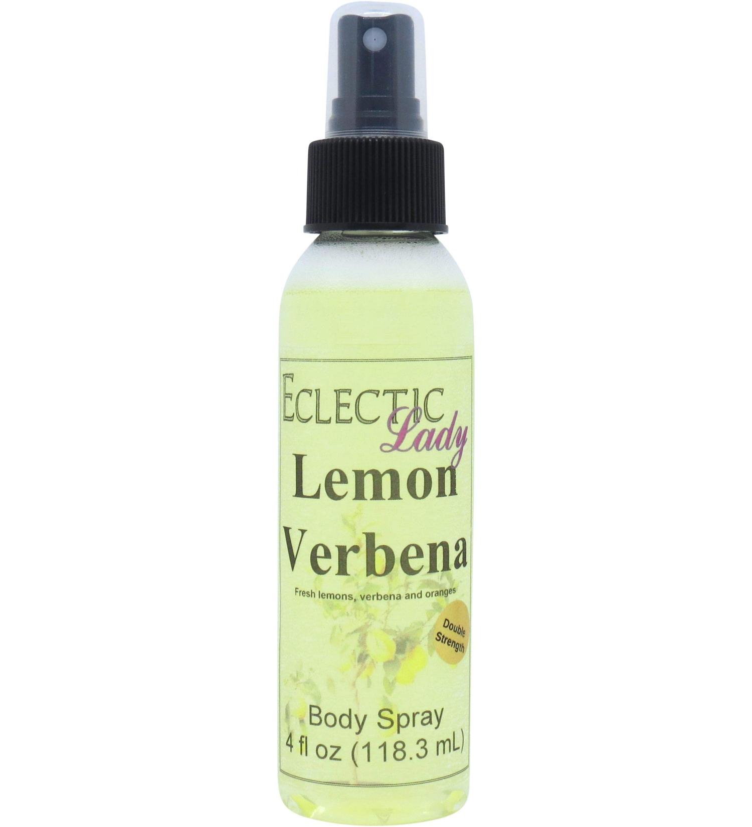 Body Spray for Women 4 Oz (Double Strength) Lemon Verbena Body Mist with Long-Lasting Fragrance Fresh Wonderful Scent for Spring & Summer Floral & Fruity Perfume for Women with Orange Daily Use Double Strength 4 Fluid Ounces - Buy Online on GoSupps.com