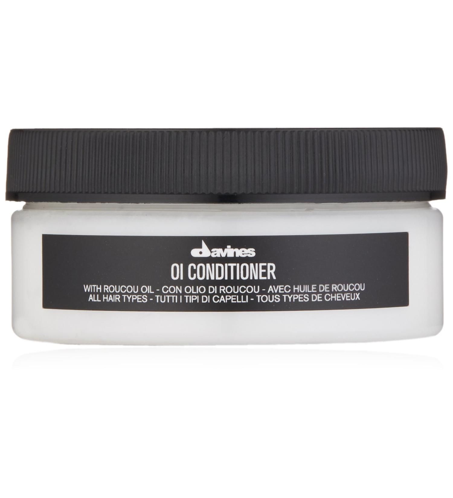 Davines OI Conditioner 75ml - Nourishing Formula for Soft Shiny Hair | International Shipping Available - Buy Online on GoSupps.com