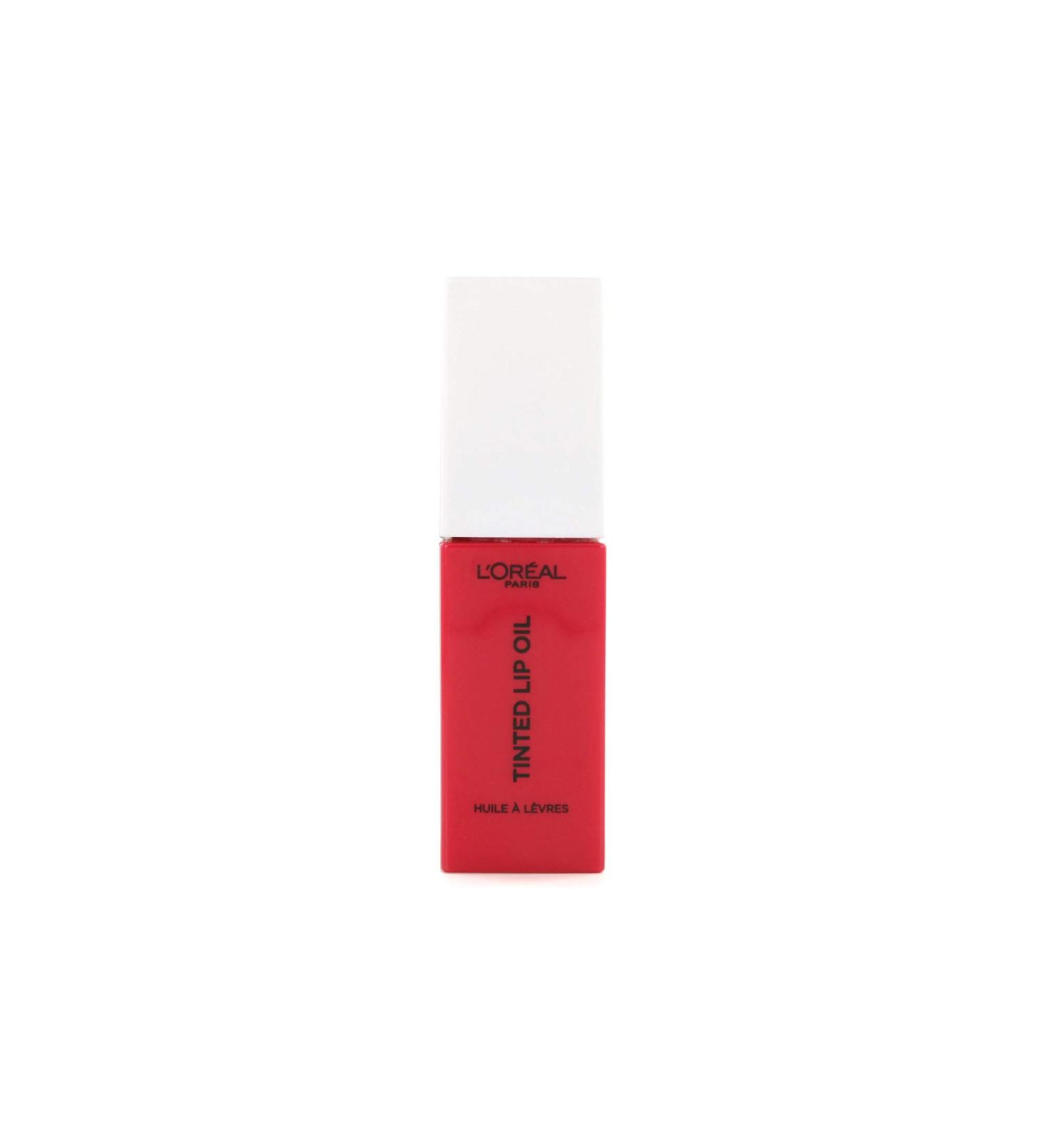 L'Oreal Paris Lip Spa Moisturising Lip Tint In Oil 04 Hot Cerise