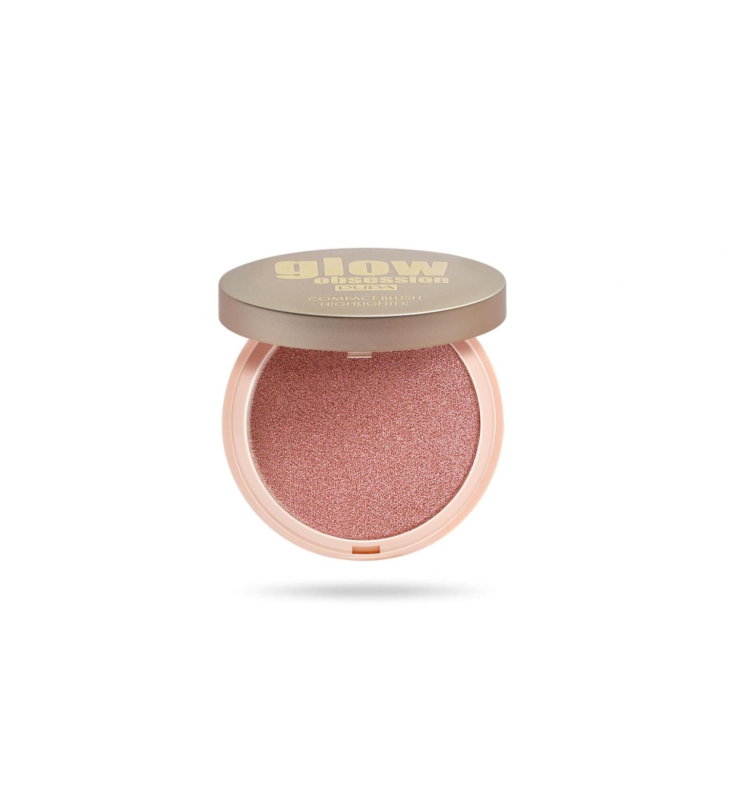 Pupa Glow Obsession Compact Blush 002 Blossom