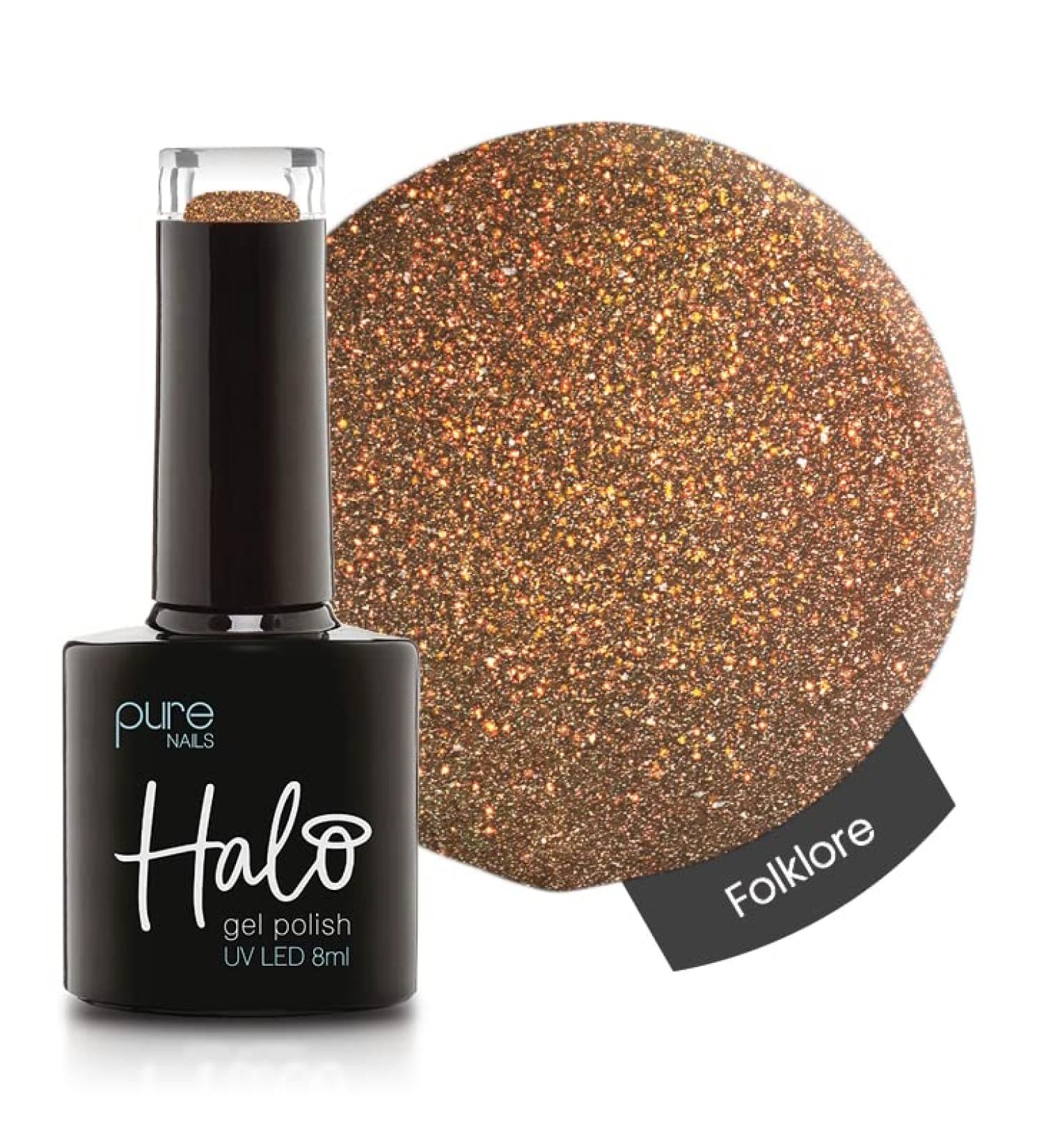 Halo Gel Polish UV/LED Euphoric Collection 2023 (Folklore) 8ml