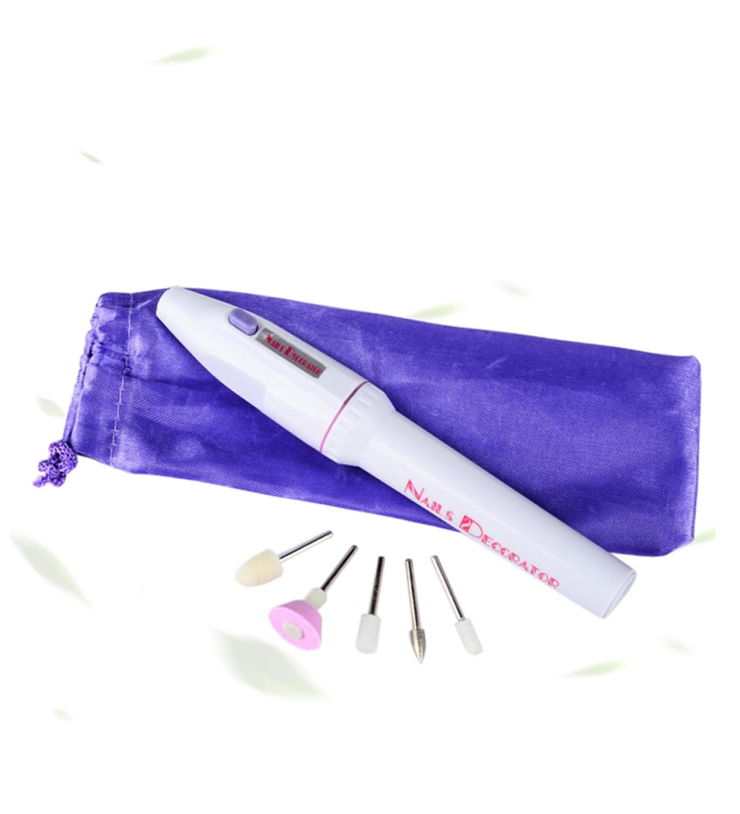 minkissy Electric Nail File Nail Files Pen Shape File Nail Art Equipment File Pen Shape Nail File Nail File Polisher Simple - Buy Online on GoSupps.com