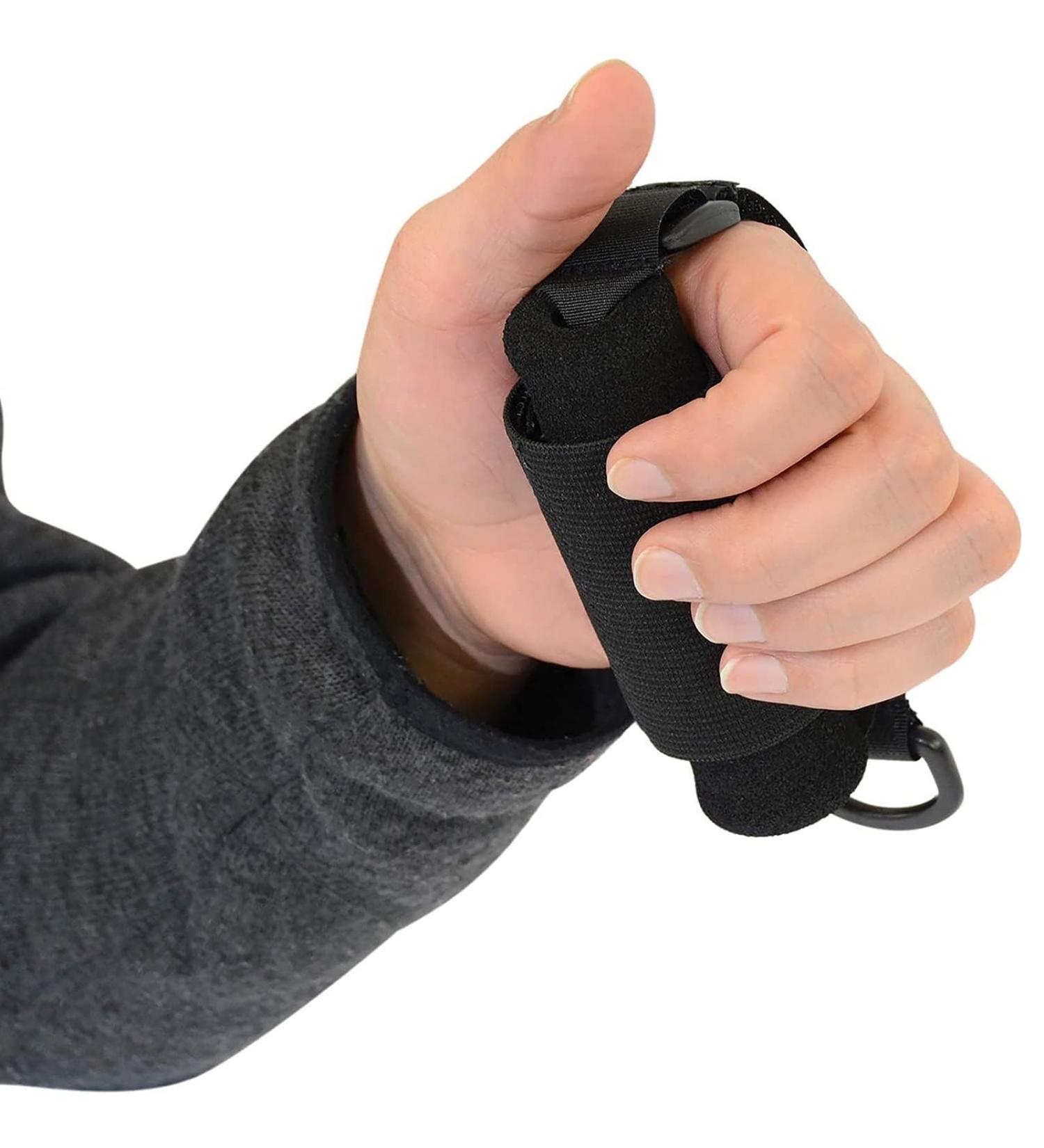 Support Belt for Utensil Adaptive Eating Holders Cutlery Belt Arthritis Disabled Patient Dining Scoop Utensil with Support Bel - Buy Online on GoSupps.com