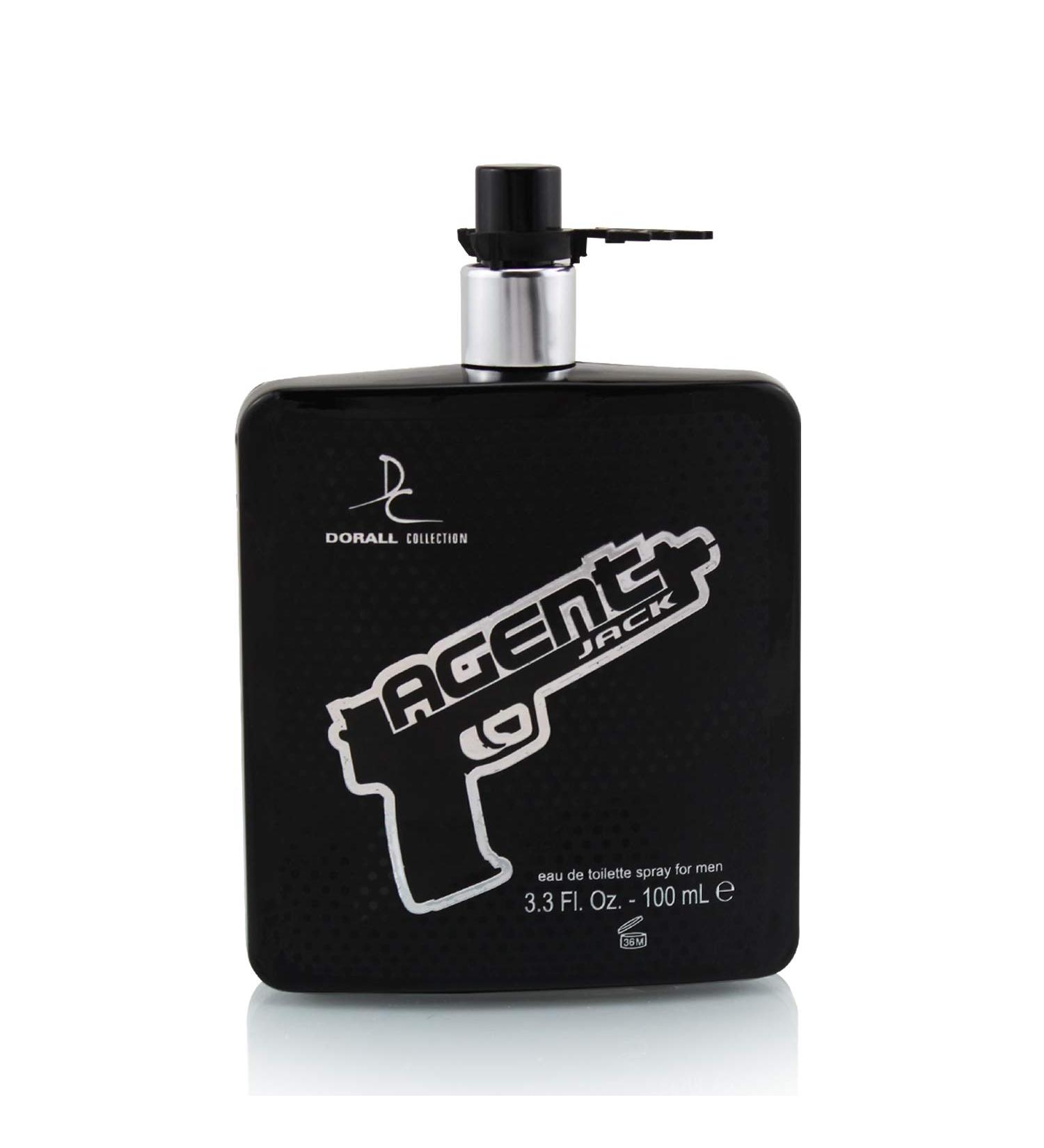 AGENT JACK BY DORALL COLLECTION COLOGNE FOR MEN 3.3 OZ / 100 ML EAU DE TOILETTE SPRAY - Buy Online on GoSupps.com