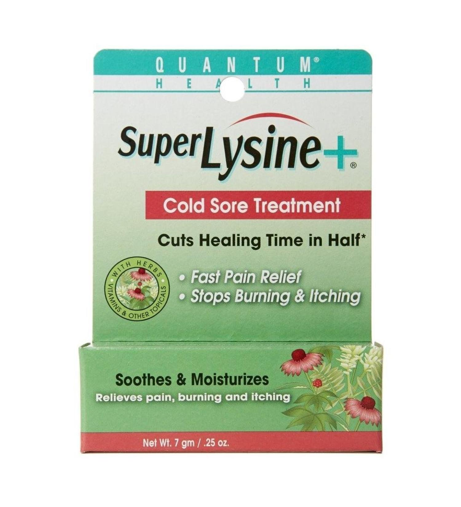 Quantum Health Super Lysine+ Cream 7 Gm