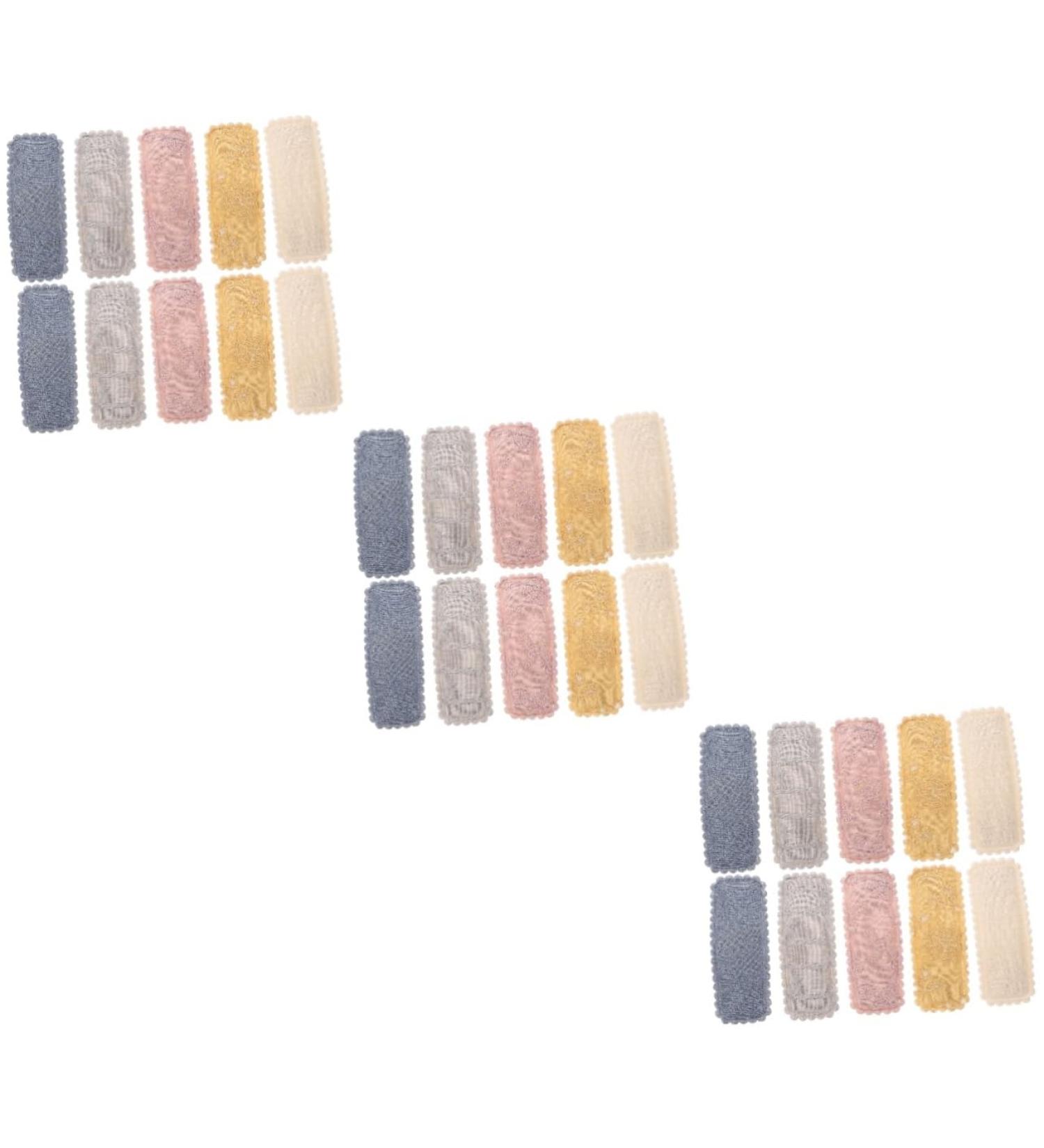 Beavorty 15 Pairs hairpin hair accessories for women wedding decorative hair clips hair snap hair clips for women mall hair barrettes womens hair clips candy decor alloy side clip Miss cute - Buy Online on GoSupps.com