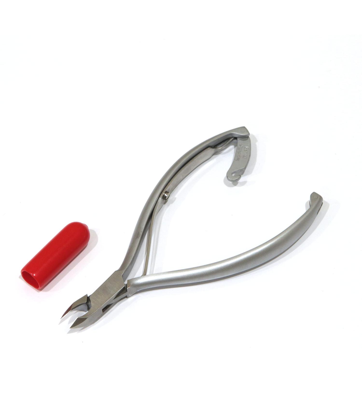 Sam Cuticle Nipper Cuticle Cutter Inox Satin Jaw 5 mm Single Spring - Buy Online on GoSupps.com