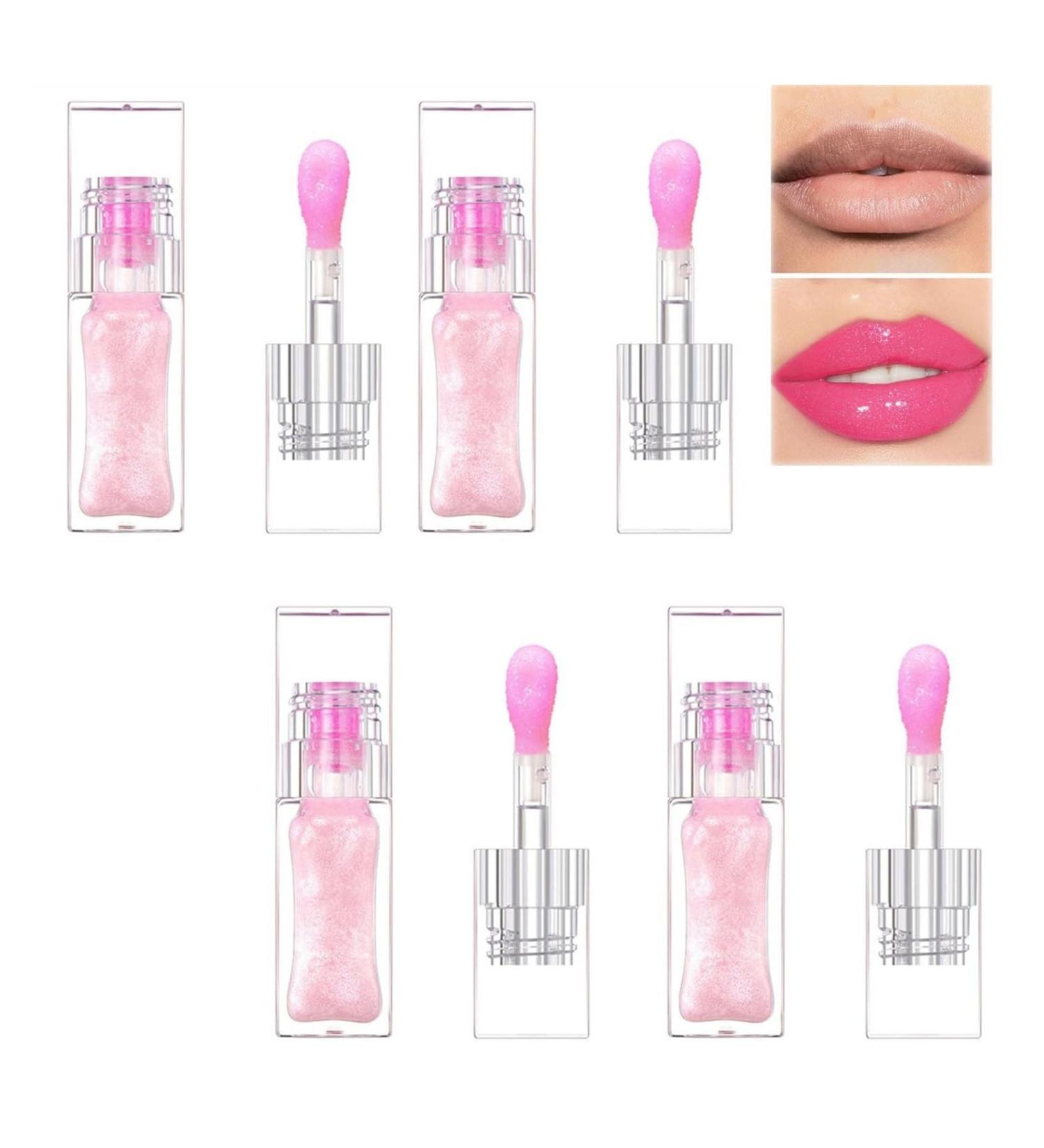 Magic Color Changing Lip Oil Conversionh Color Changing Lip Oil Hydrating Lip Gloss Conversion Lip Stain Midnight Magic Color Changing Lip Oil (Color : 4 set Size : 1 size) - Buy Online on GoSupps.com