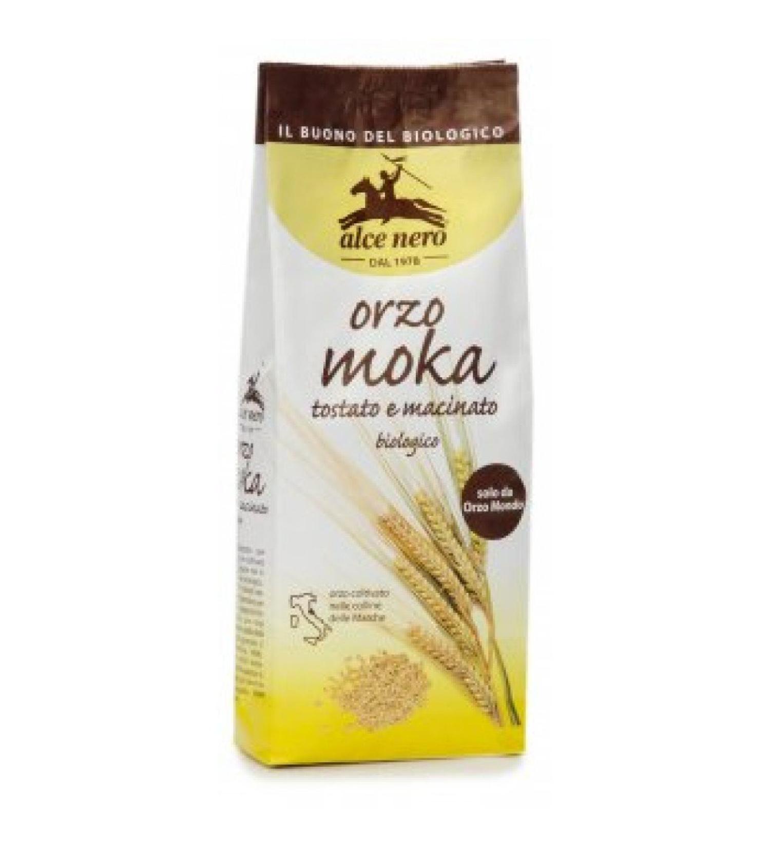 Black Elk Moka Barley Roasted Ground Organic 500g