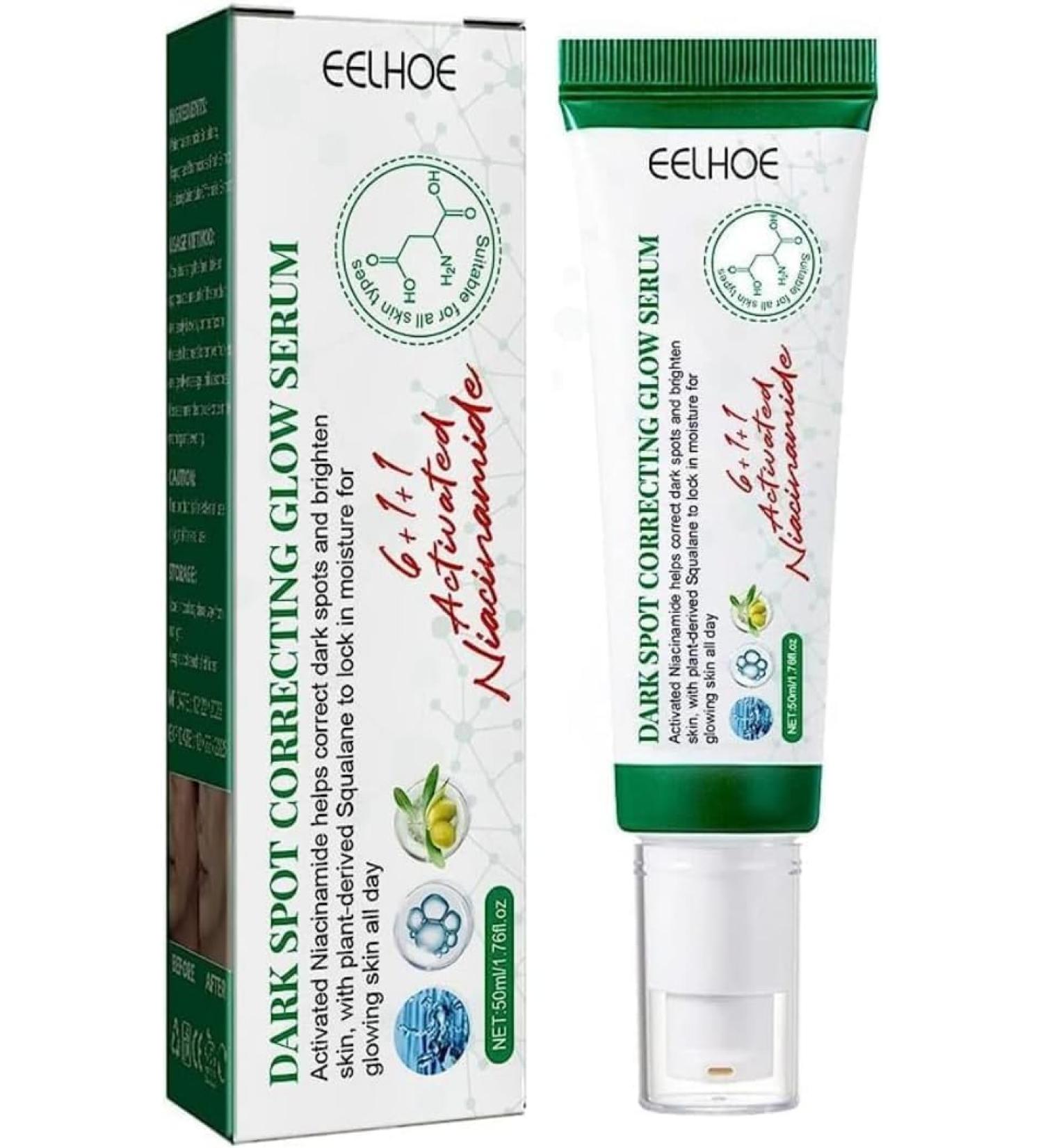 3Pcs Dark Spot Correcting Glow Serum | Korean Skincare Skin Serum | Face Skin Serum for Dark Spot Treatment | Hydration Moisturizing - Buy Online on GoSupps.com