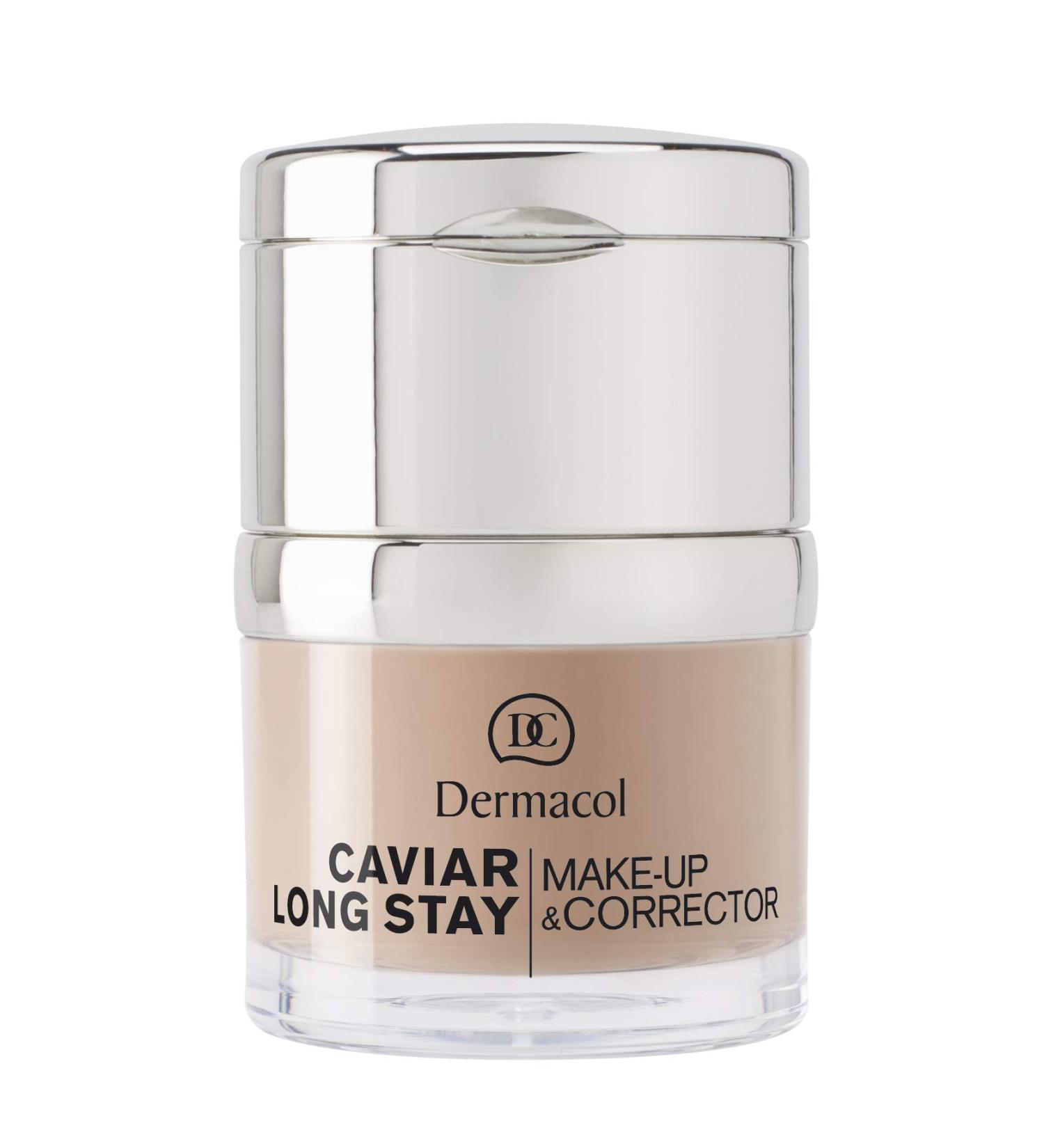 Dermacol CAVIAR LONG-STAY MAKE-UP & CORRECTOR 30ml 1 oz. 04 Tan - Buy Online on GoSupps.com