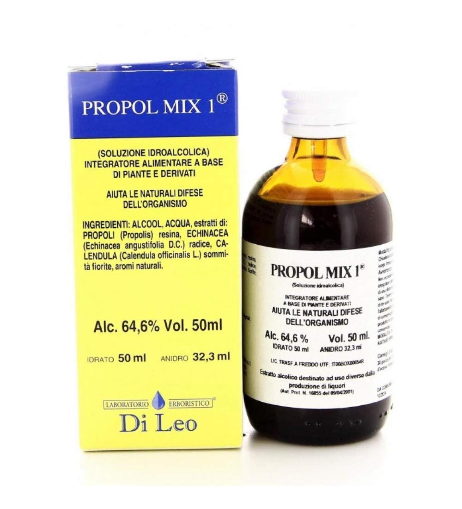 Di Leo Herbal Laboratory Propolis Mix 1 50ml