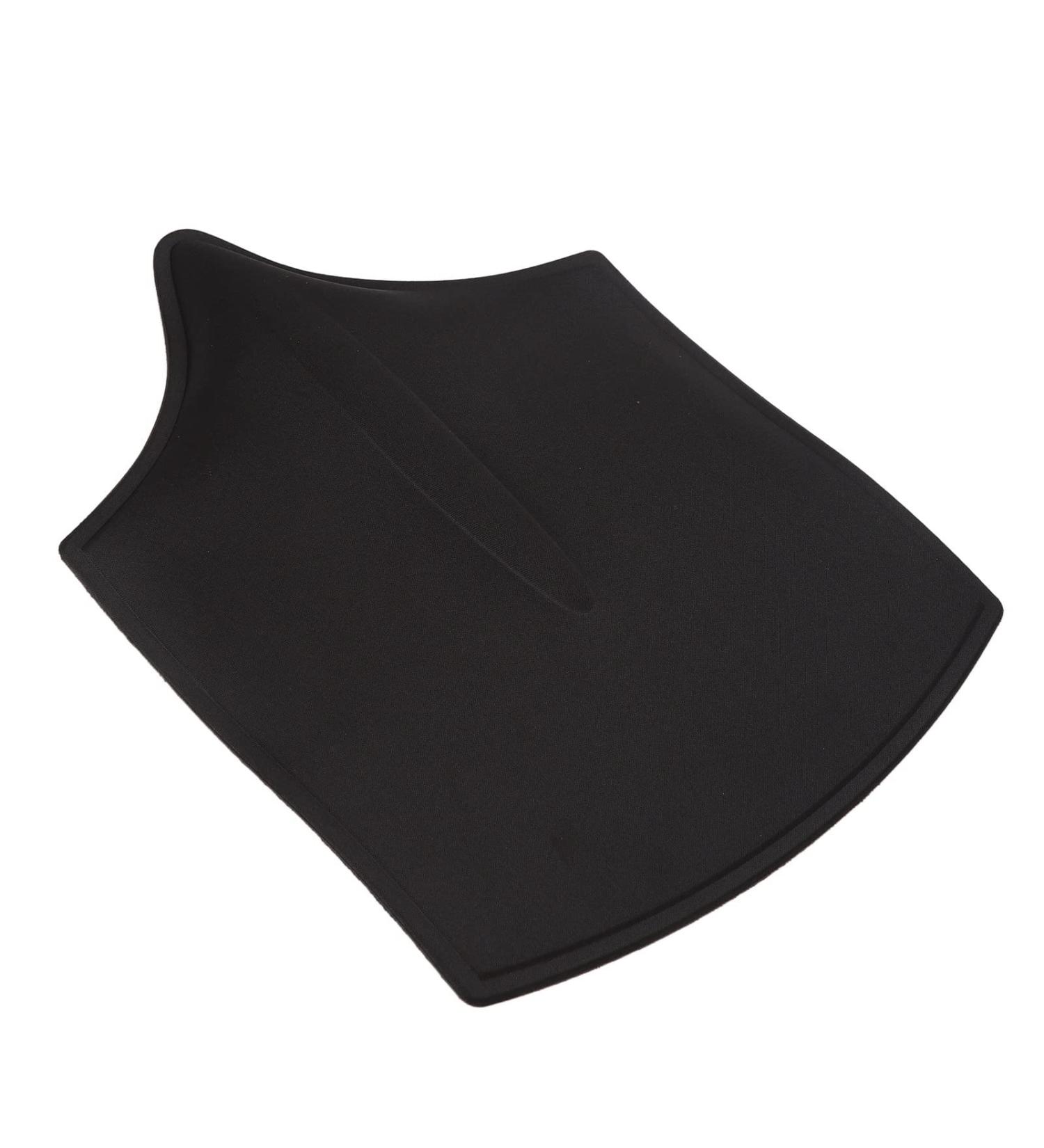 Lipo Board for Post-Surgery - Foam Lumbar Shaper for Liposuction Recovery - Black - International Shipping Available - Buy Online on GoSupps.com