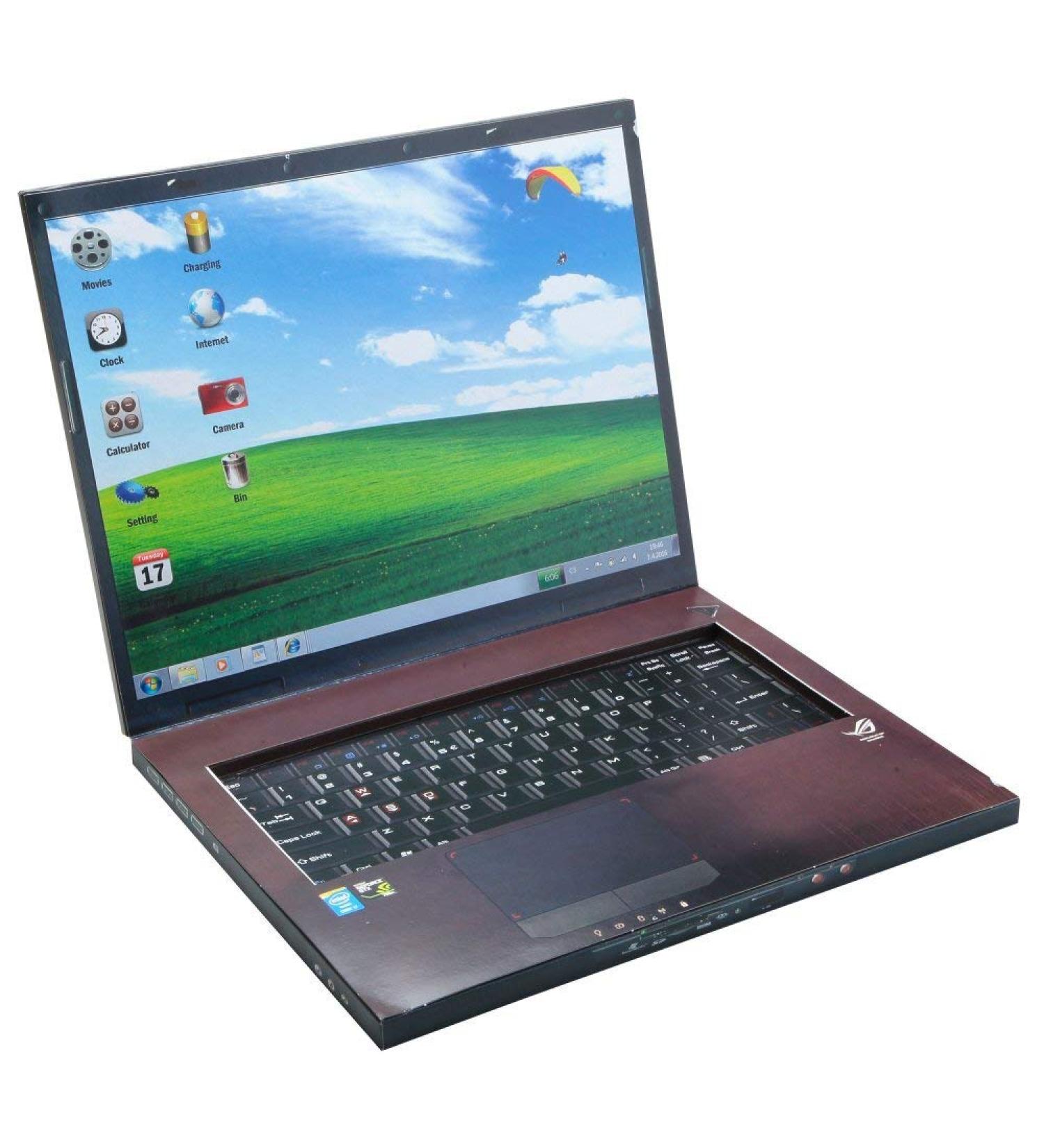 Fikar Notebook with Chocolate Keyboard - Stylish & Functional Laptop for Global Shipping - Buy Online on GoSupps.com