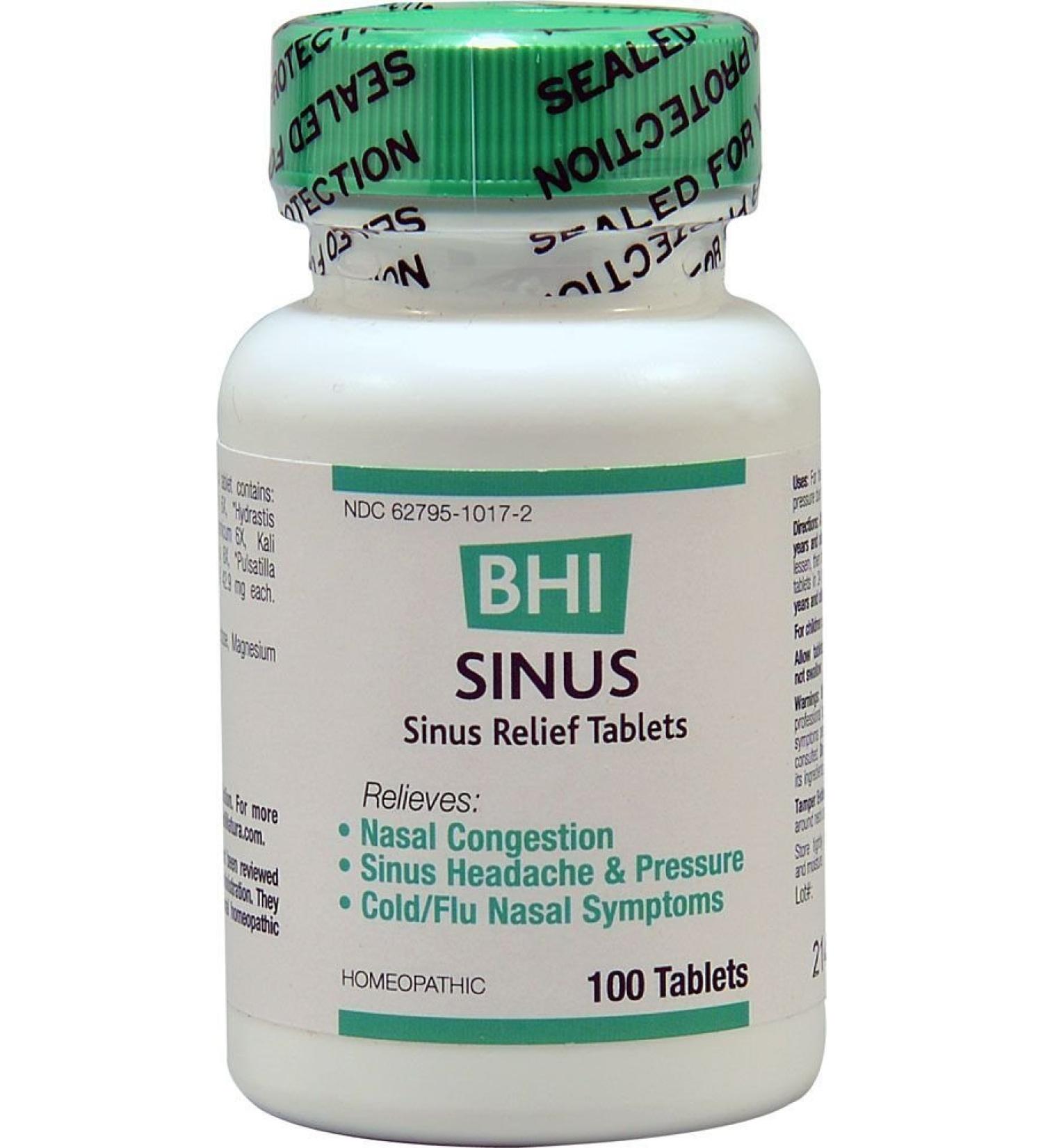 Heel BHI Sinus 100 Tabs