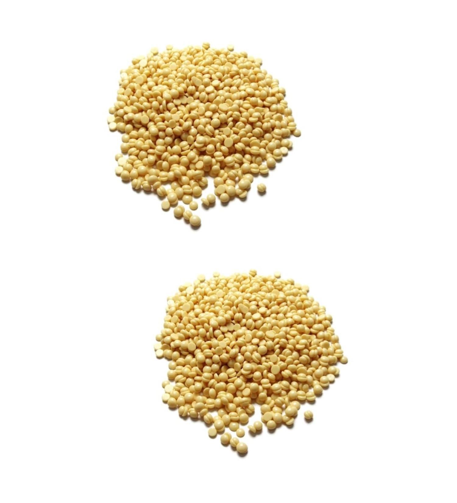 Beaupretty 2st Depilatory Wax Pearls - Painless Hair Removal Wax Beans for Smooth Skin | International Shipping - Buy Online on GoSupps.com