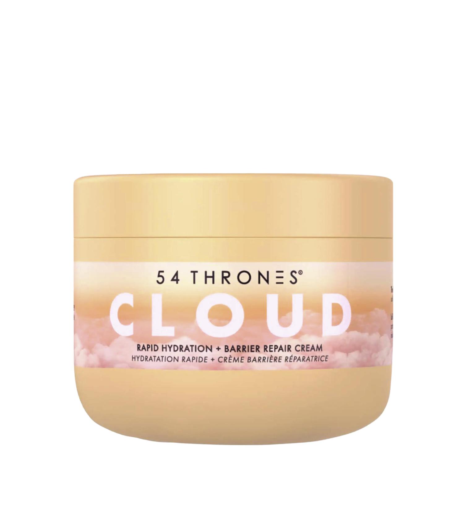 54 Thrones Mini Barrier Repair Cloud Cream Ultimate Hydrating Skin Care Hydrating Peptide Moisturizer Skin Repair Cream Active Repair Ugandan Vanilla & Ethiopian Honey - Buy Online on GoSupps.com