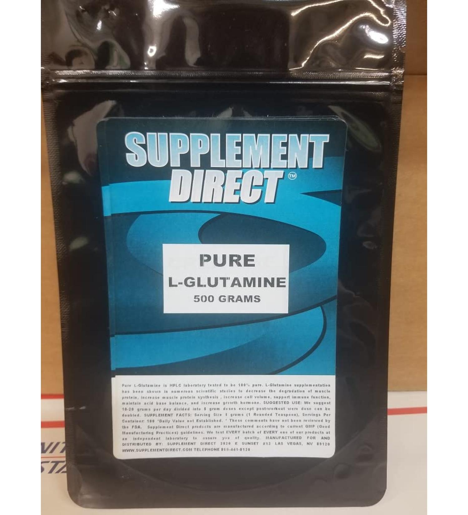 Supplement Direct Arginine Alpha-Keto-Glutarate (500)