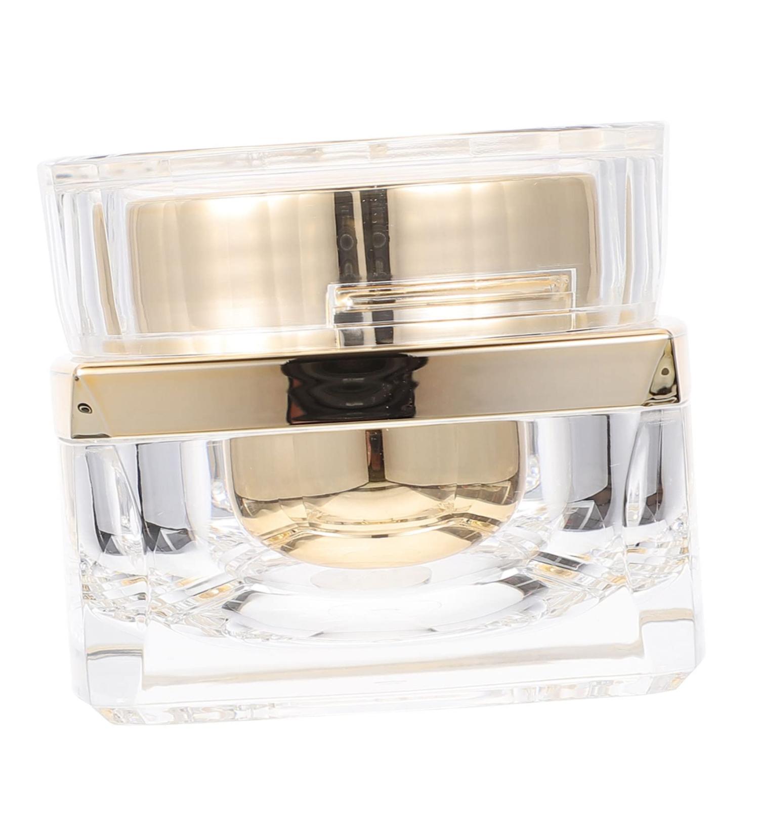 Angoily 1pc Cream Sample Holder Glass Lotion Jars Glass Cosmetic Containers Leak-proof Bottle Cream Sub Jar Cream Jar Containers Terrarium Travel Oil Seed Acrylic With Cover - Buy Online on GoSupps.com