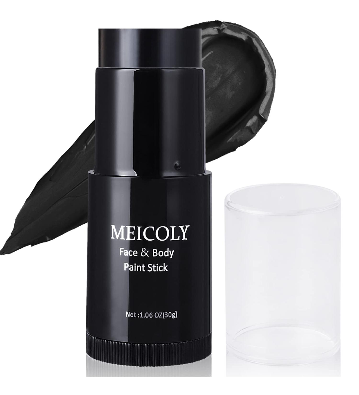 MEICOLY Eye Black Baseball Stick - Sweatproof Waterproof Sports Grease Cream Halloween Makeup - Buy Online on GoSupps.com