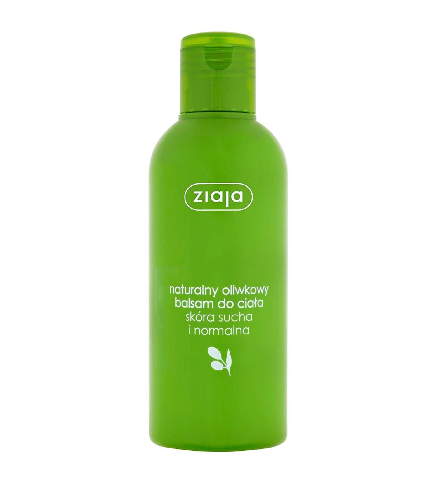 Natural Olive Body Lotion 300ml by Ziaja // Natural olive balm for skin - smooth and normal 300ml Ziaja