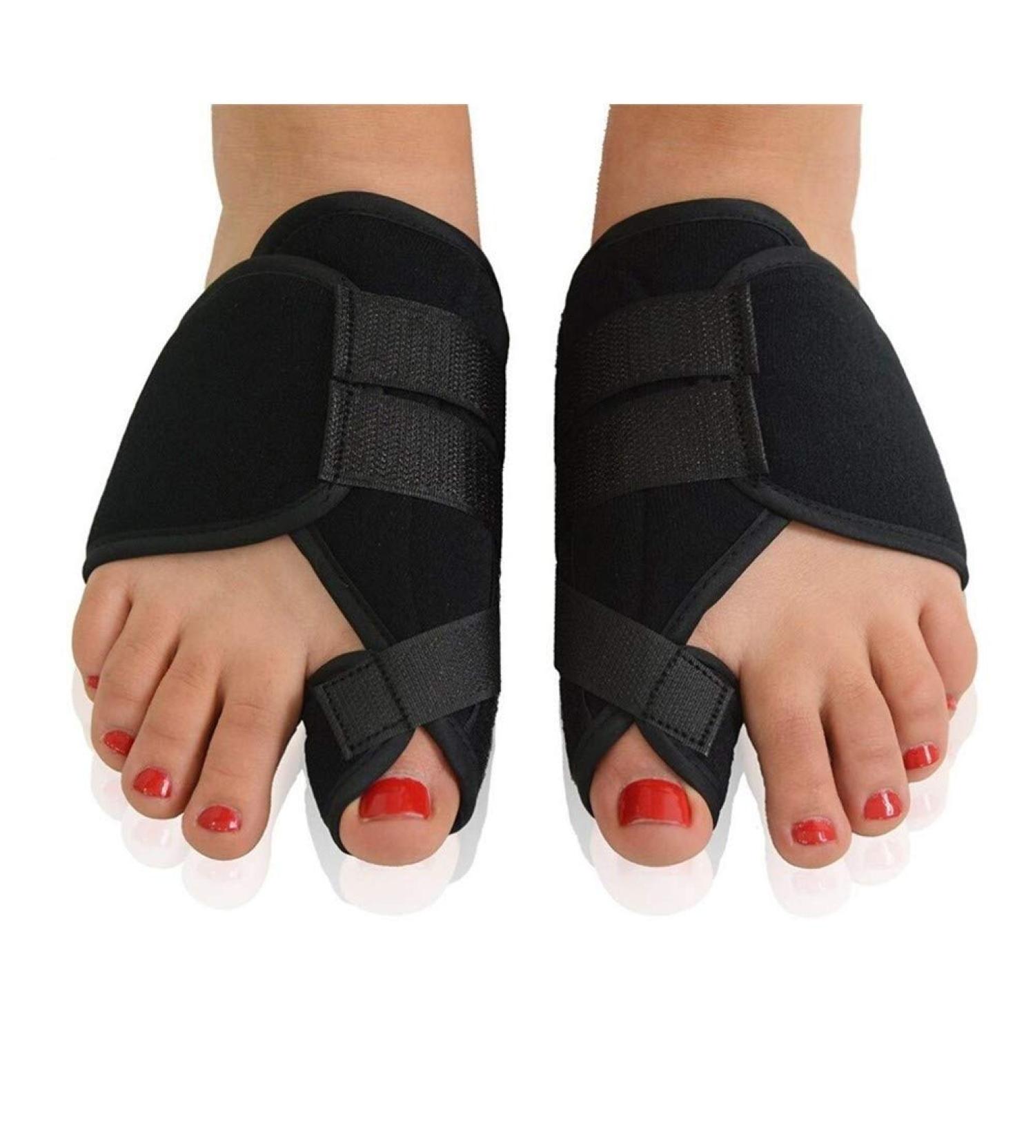 Shop Bale Rail Ball Relief Corrector - Elastic Breathable Toe Spreader for Hallux Valgus Foot Care | Unisex Protection & Correction Tool - Buy Online on GoSupps.com