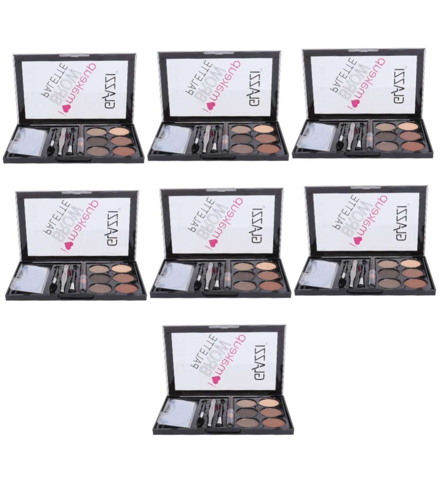TOVINANNA 7 Sets Eyebrow Powder Set Eyebrow Threading Tool Lady Eyebrow Powder Abs Eyebrow Pencil Brush - Buy Online on GoSupps.com