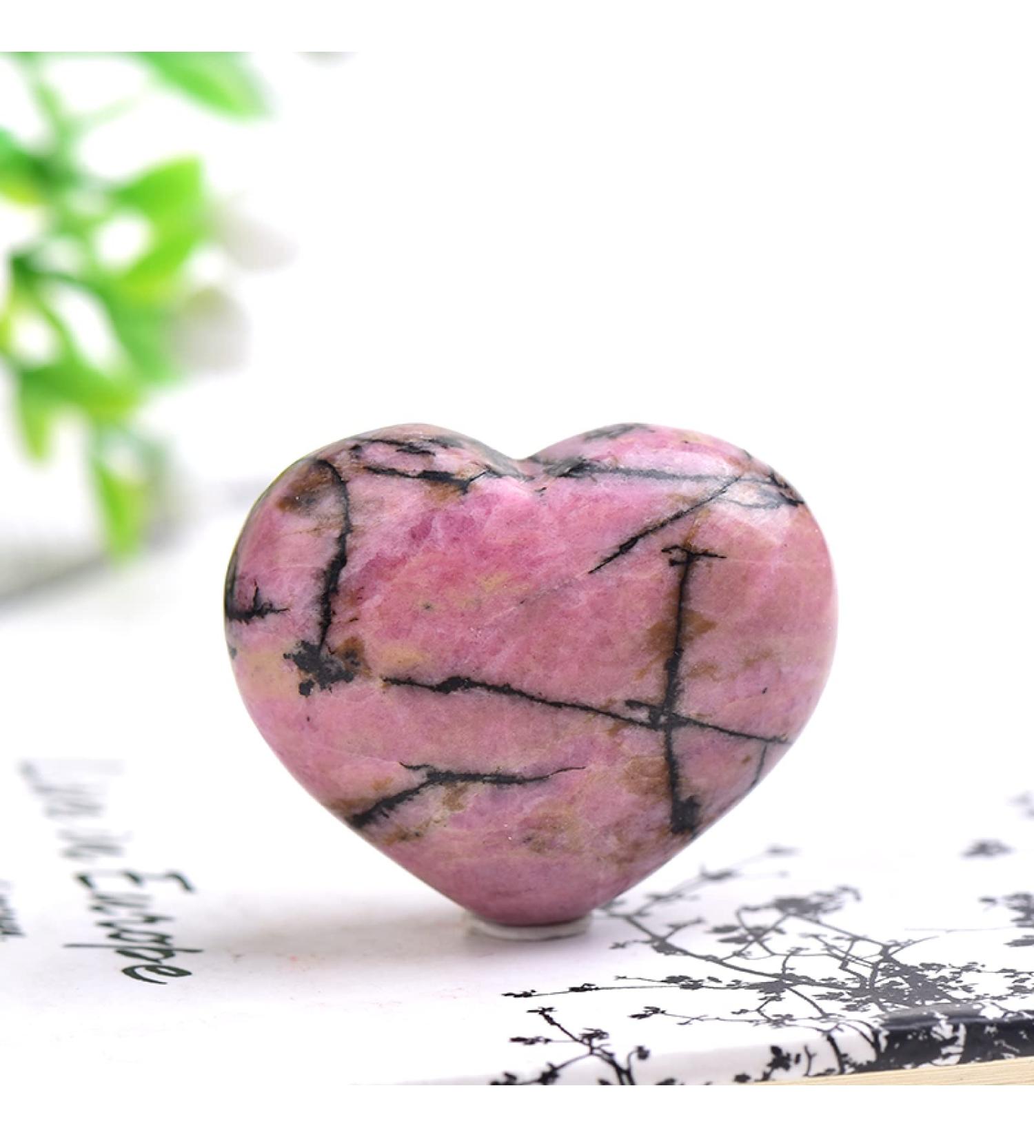 1PC Natural Rosy Quartz Hand Carved Crystal Stone Souvenir Home Decor Collectible Gifts Stone Mineral Specimen - Buy Online on GoSupps.com