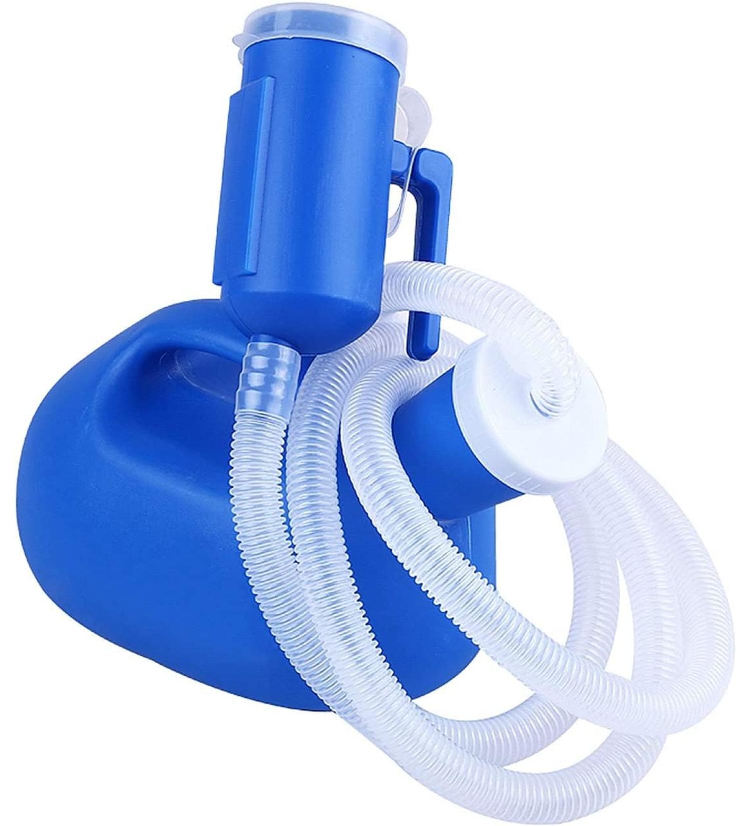 Potty Urine Bottles for Men Portable with 1.3m Long Tube Potty Pee Bottle 2000ML for Home Camping Car Travel (Size : 1.1m) (Size : 1.1m) - Buy Online on GoSupps.com