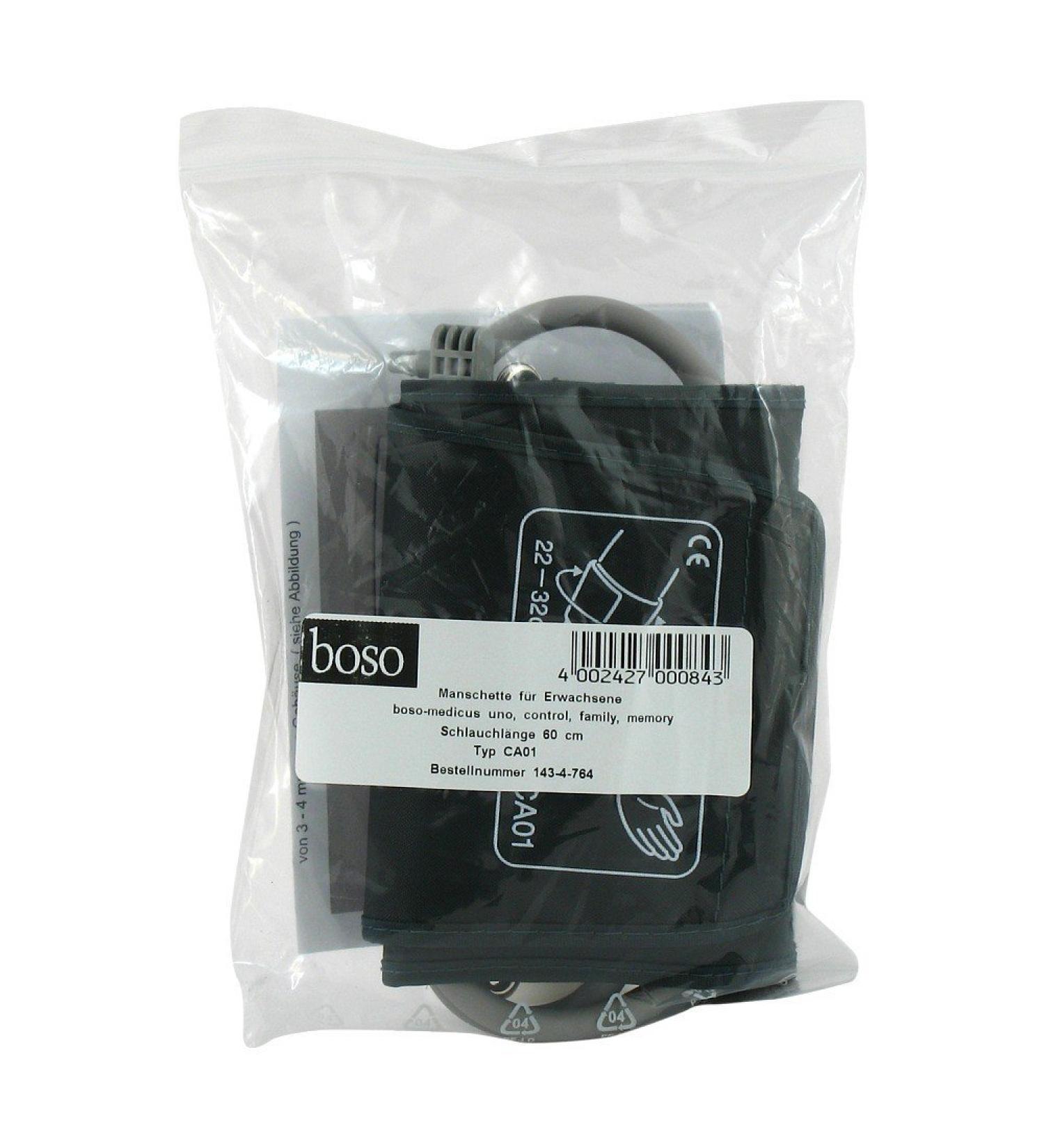 boso accessories - Standard cuff for blood pressure Velcro cuff with integrated tube Velcro cuff 22-32 cm