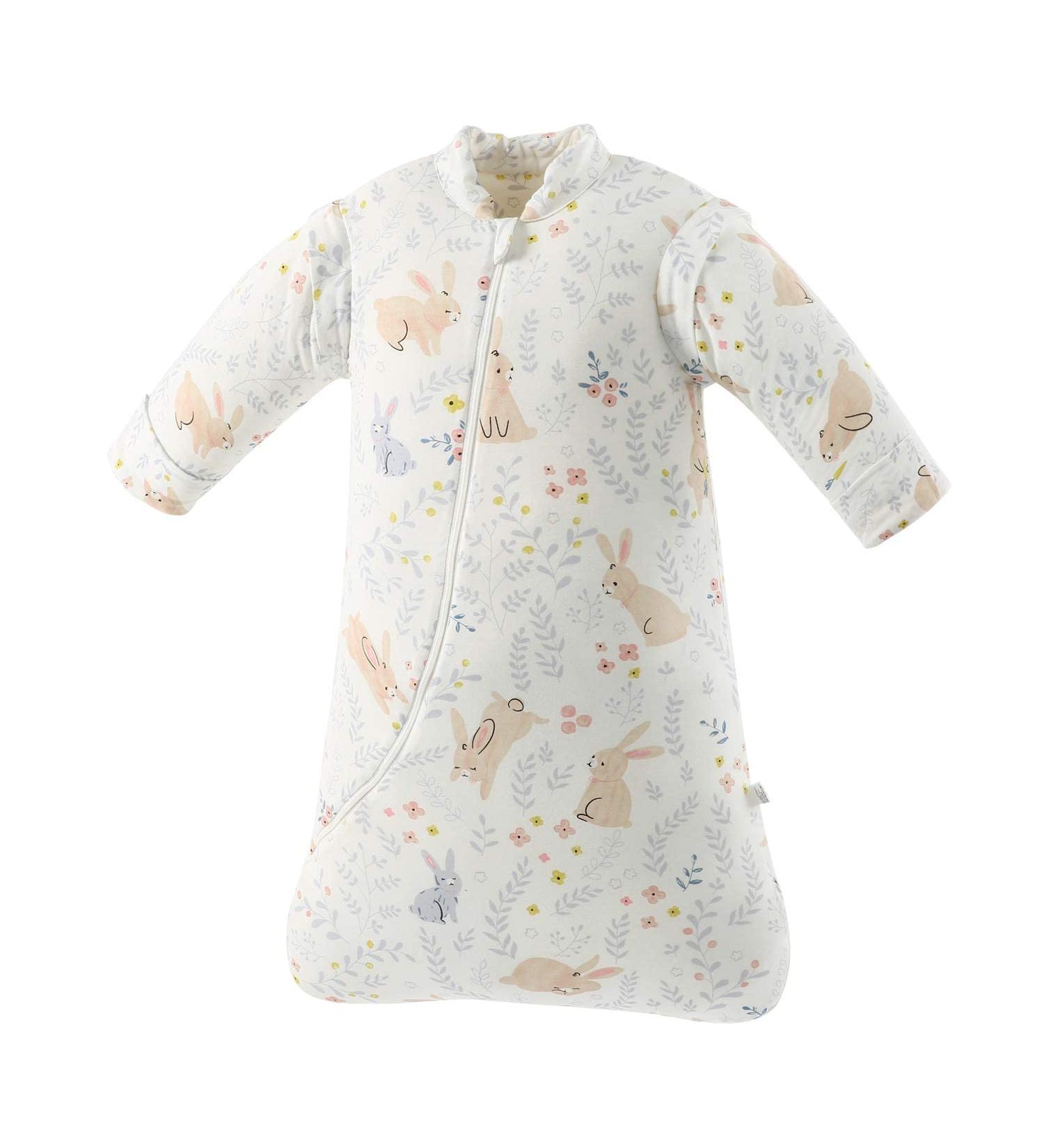 MIKAFEN 3.5 Tog Organic Cotton Baby Sleeping Bag - Various Sizes | From Birth to 4 Years - Buy Online on GoSupps.com