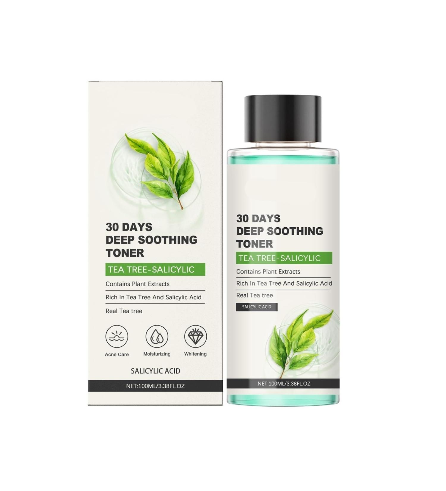 Gentle Hydrating Toner - Moisturizing & Refreshing Facial Essence Water For Daily Toning/Wiping Balances Oil Reduces Redness Leaves Skin Soft & Glowy(3PCS) - Buy Online on GoSupps.com