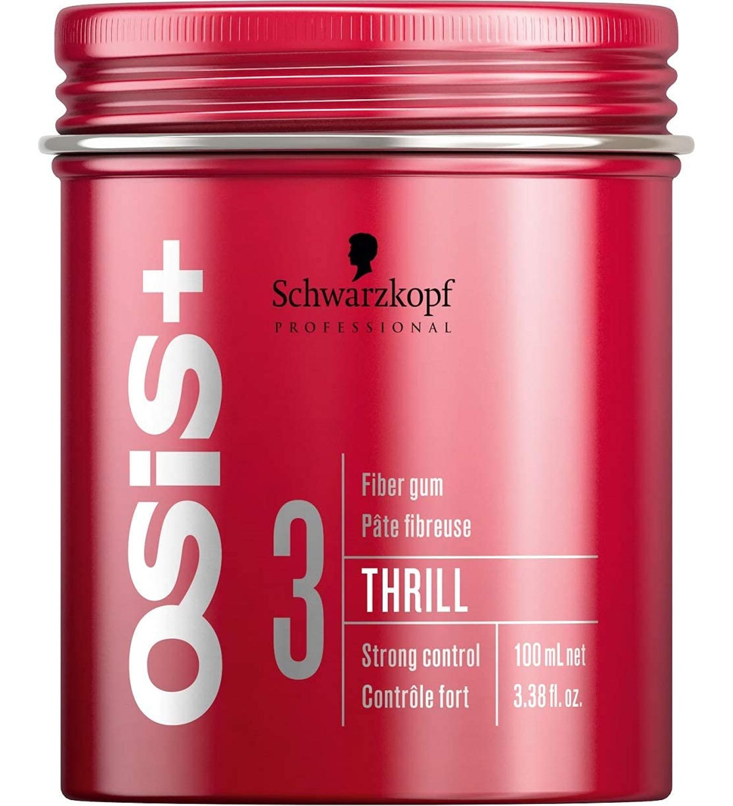 OSiS+ by Schwarzkopf Thrill Fibre Gum 100ml by Schwarzkopf (Pack of 2)