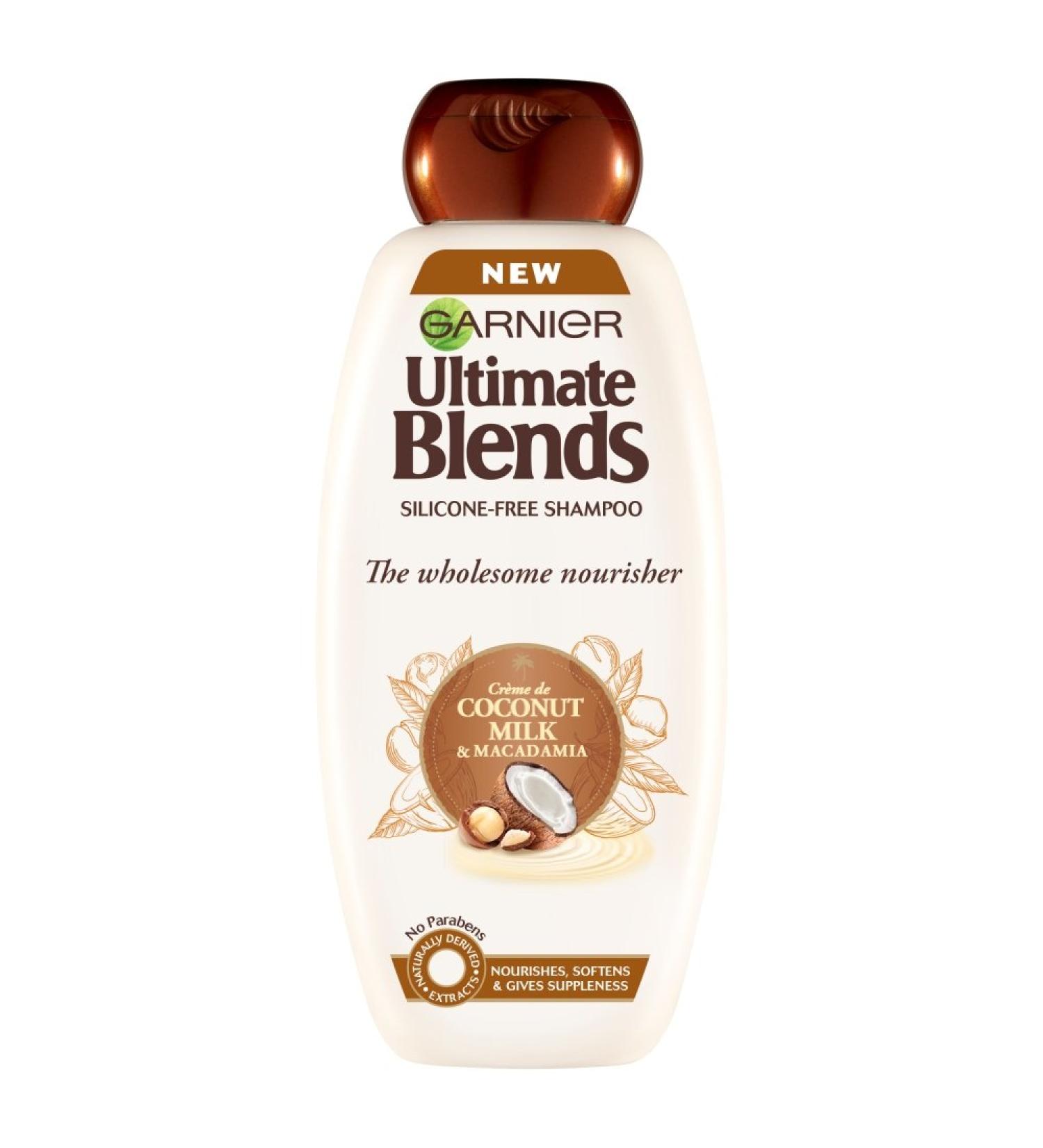 Garnier Garnier Ultimate Blends Coconut Milk and Macadamia Shampoo