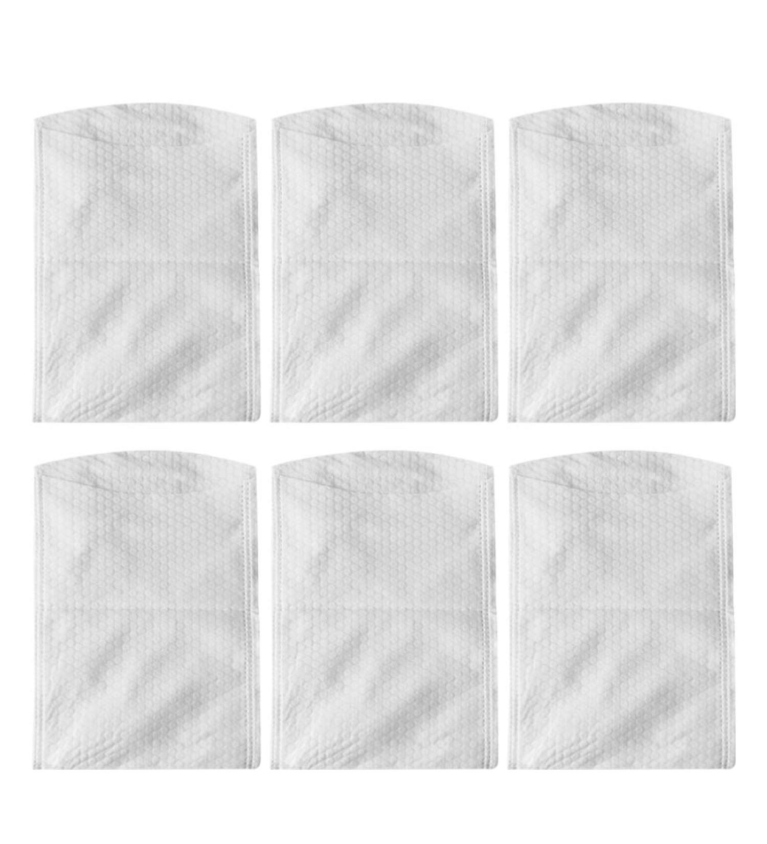 Minkissy 20pcs Exfoliating Gloves - Disposable Non-Woven Bath Gloves for Body Spa Massage and Dead Skin Cell Removal - Buy Online on GoSupps.com