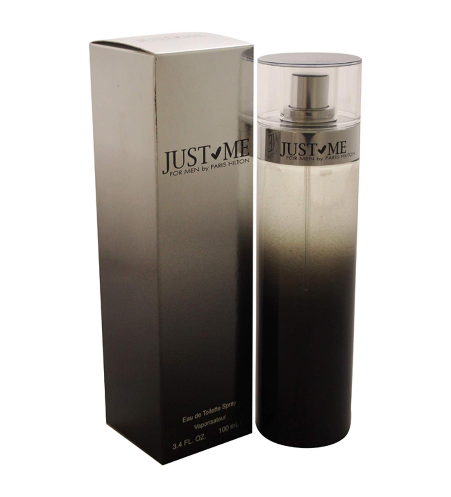 Paris Hilton Just Me For Men Eau De Toilette Spray 3.40 oz