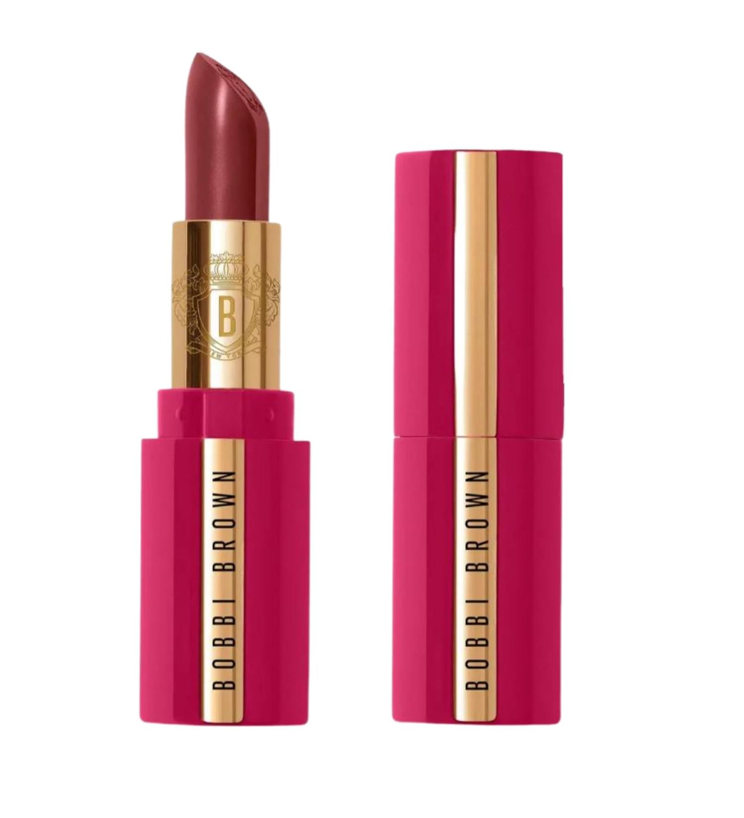 Bobbi Brown Lunar New Year Collection Luxe Lipstick - Ruby (Burgundy) - .12 oz / 3.5 g