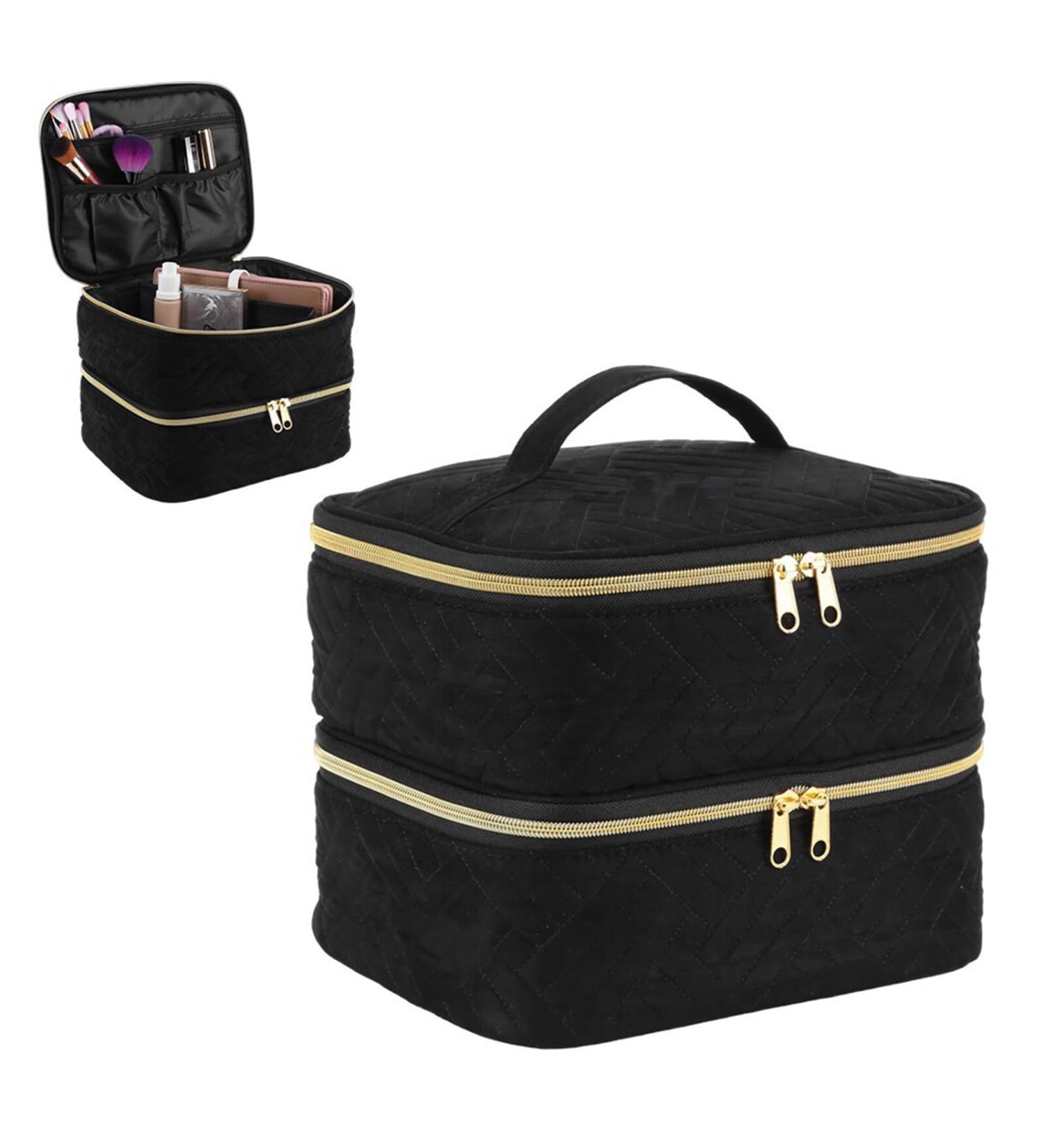 Ruiqas Double Layer Nail Polish Organizer 30 Grids Nail Polish Holder for Nail Supplies - Buy Online on GoSupps.com