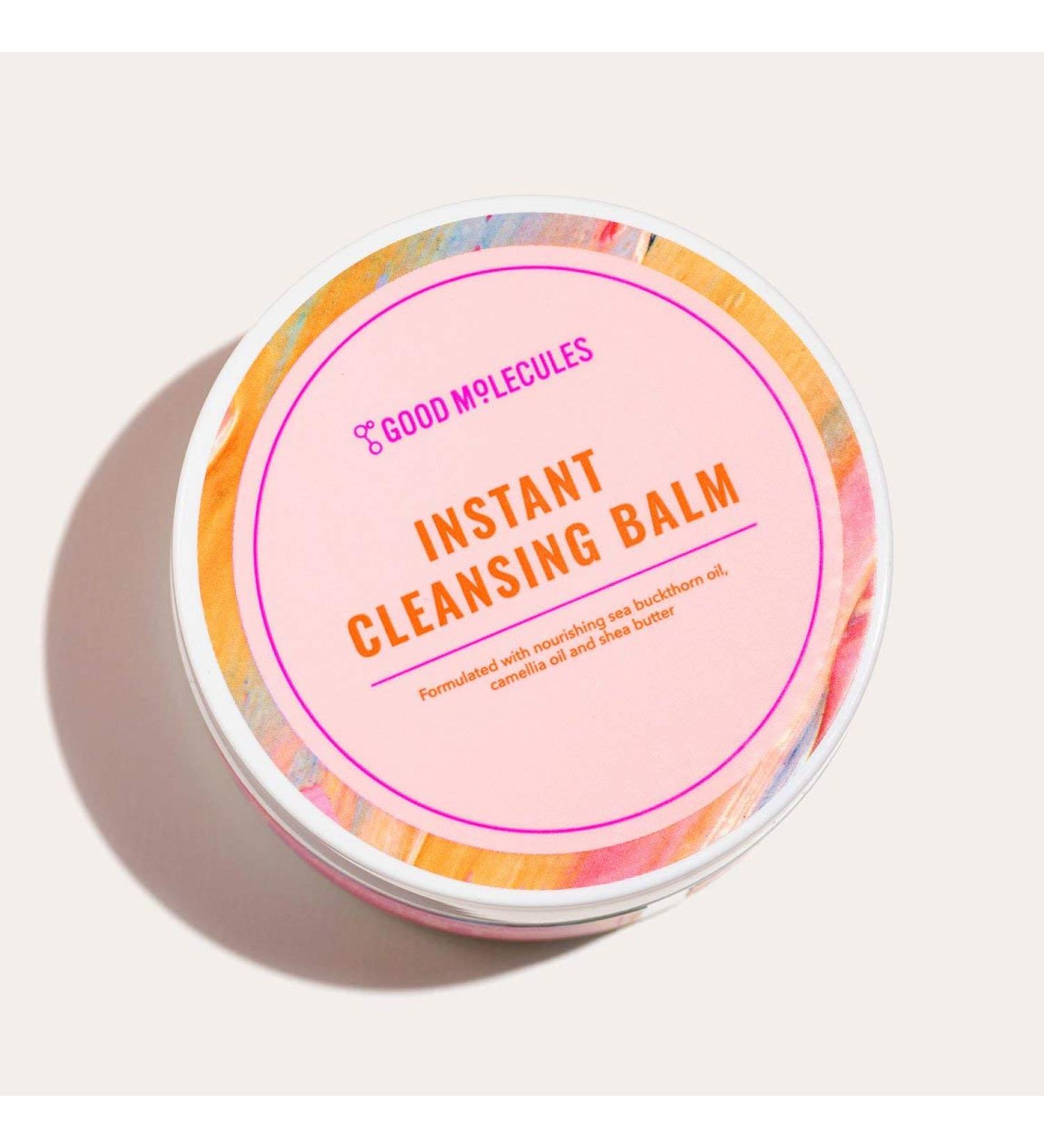 Good Molecules Instant Cleansing Balm - Gentle Makeup Remover - Buy Online on GoSupps.com