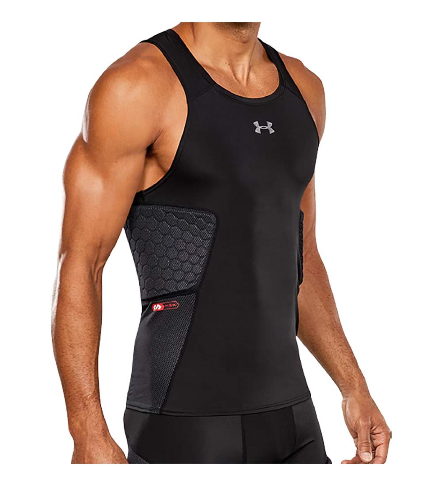Under Armour Gameday 3-Pad Tank Bball - Medium Black - Buy Online on GoSupps.com