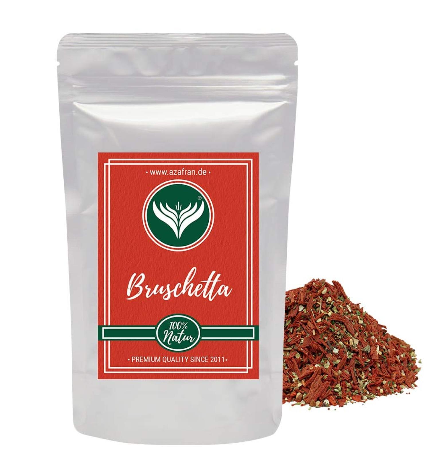 Buy Azafran Bruschetta Spice Mix - 500g | Premium Dried Herbs for Authentic Italian Flavor | International Shipping Available - Buy Online on GoSupps.com