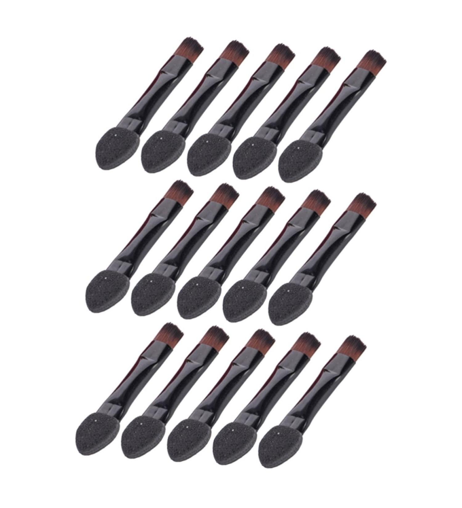Baluue 150 Pcs Eye Shadow Brush Eye Shadow Applicator Double Sided Makeup Brush Eyeshadow - Buy Online on GoSupps.com