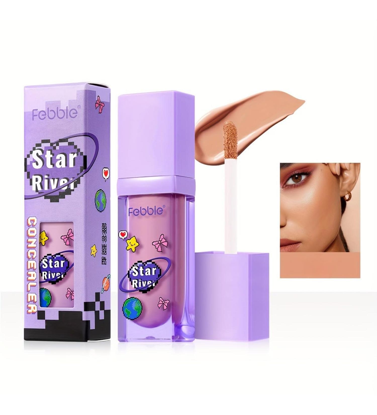 Moisturizing Concealer Stick Lightweight Full Coverage Long Lasting Conceals Corrects Hydrates Long-Wear Matte Finish Waterproof & Lightweight For All Skin 2 Pcs (05 * 2) 05*2 - Buy Online on GoSupps.com