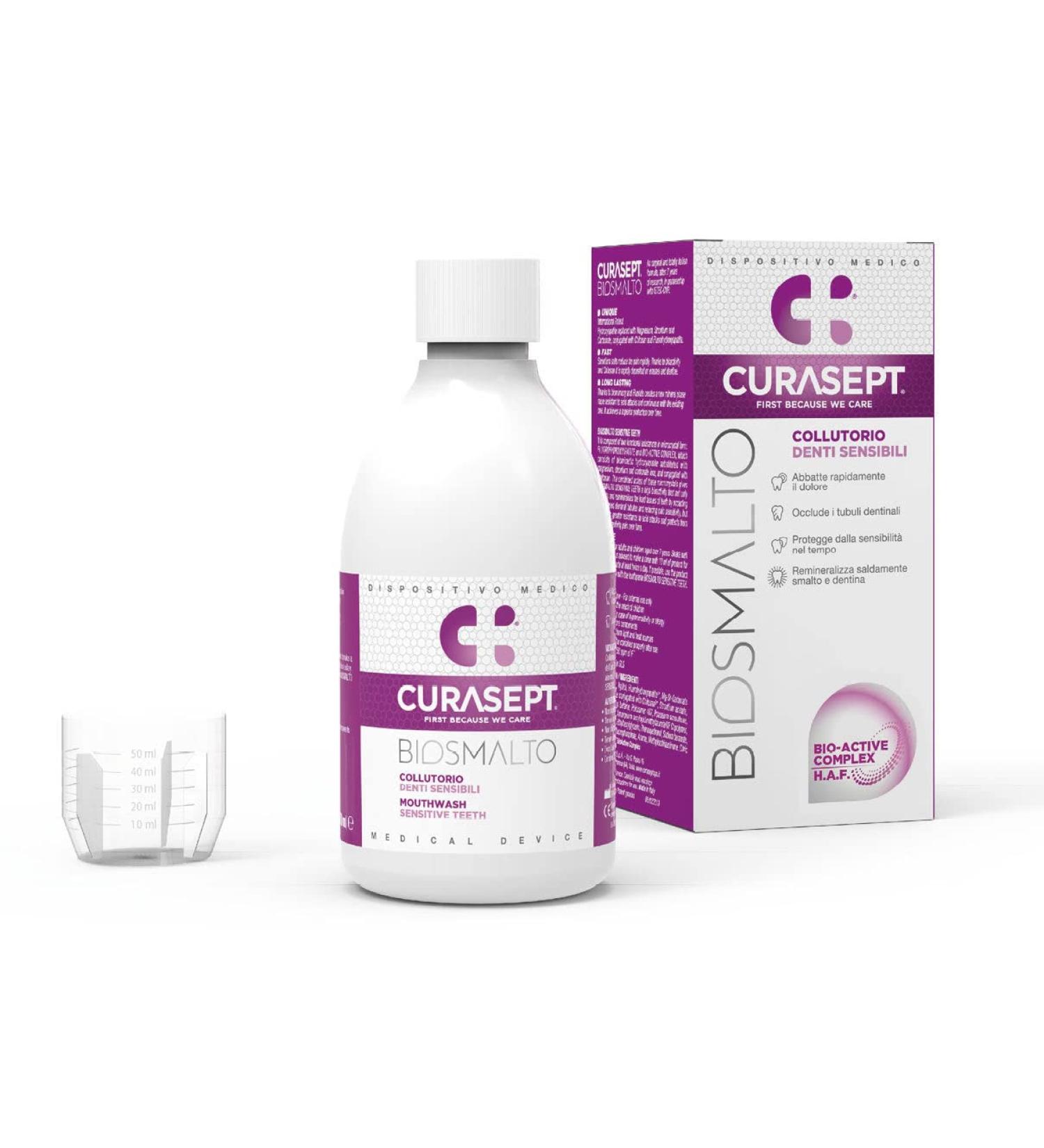 Biosmalto sensitivity relief - Mouthwash 300 ml