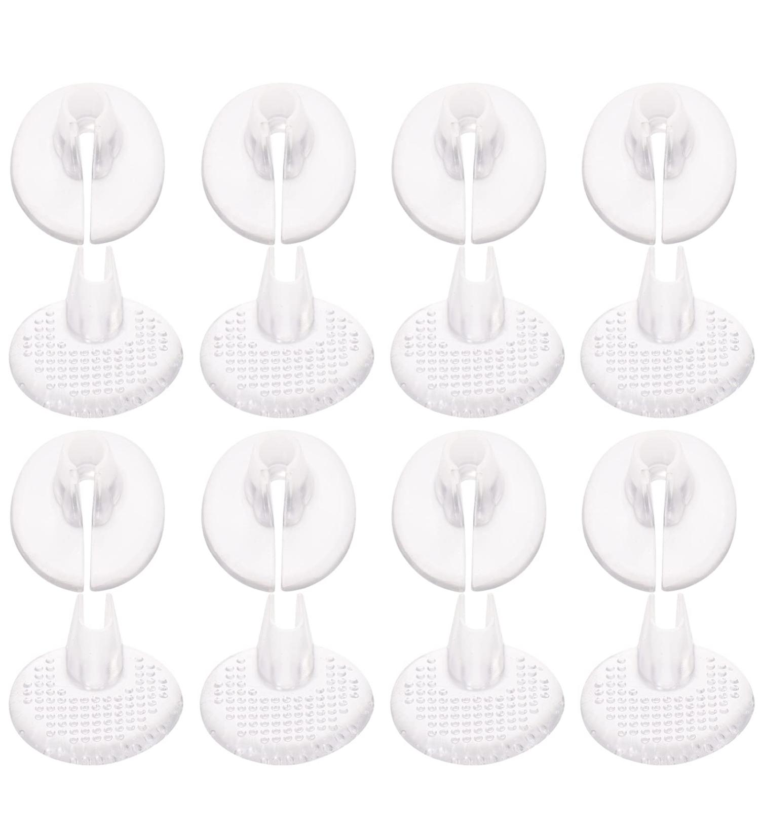 8 Pairs Foot Stickers - Flip-Flops Toe Protectors & Cushion Pads for Women | Invisible Summer Sandals & Beach Slippers - Buy Online on GoSupps.com