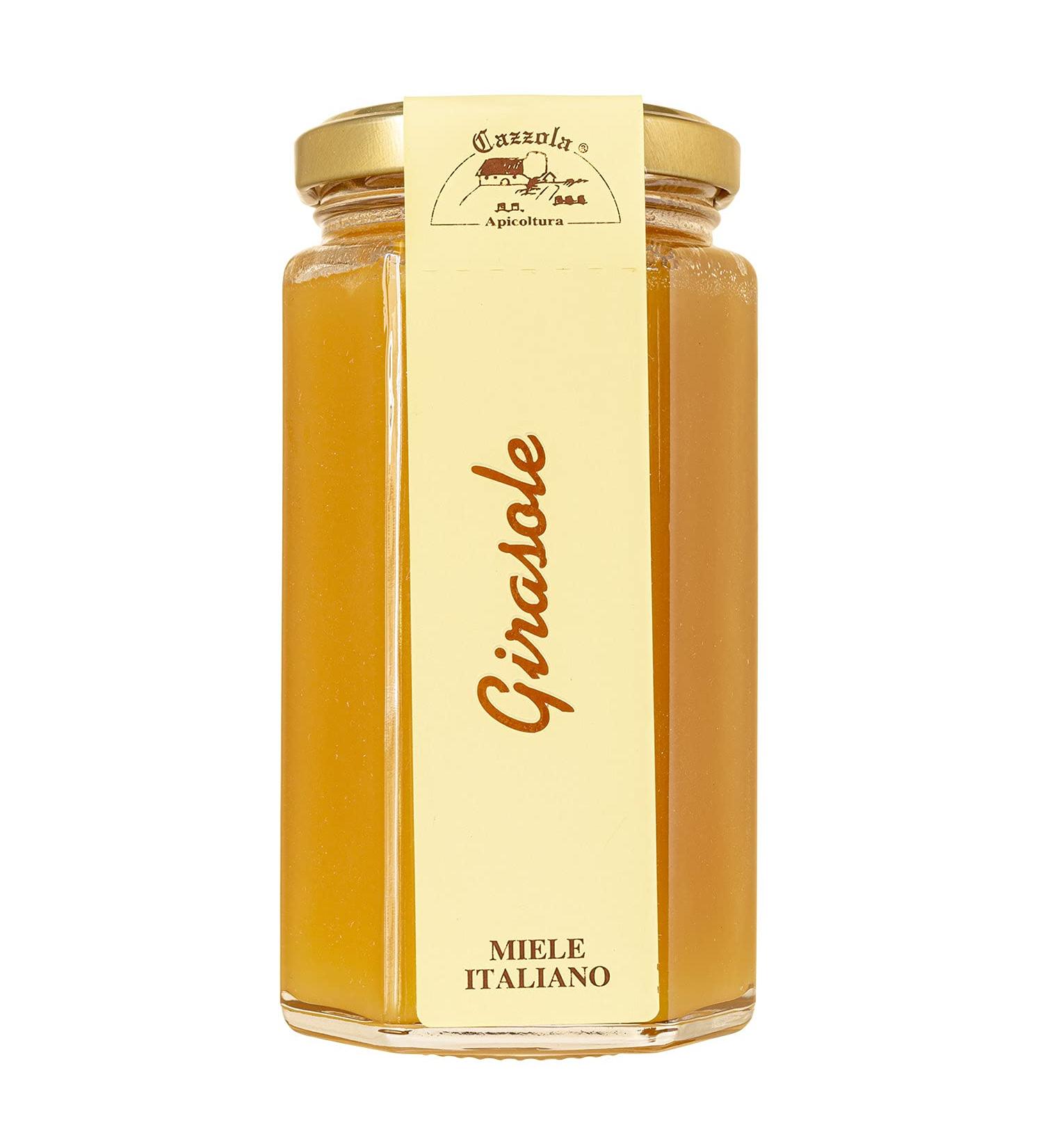 Apicoltura Cazzola Italy - Sunflower Honey - Jar of 350g
