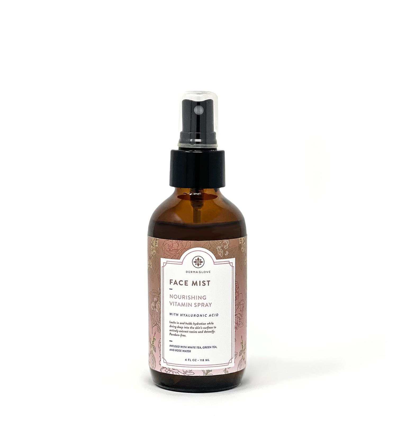 FACE MIST - Nourishing Vitamin Spray | Ultra-Hydrating Makeup Setting & Priming | All Skin Types - 4 fl oz - Buy Online on GoSupps.com