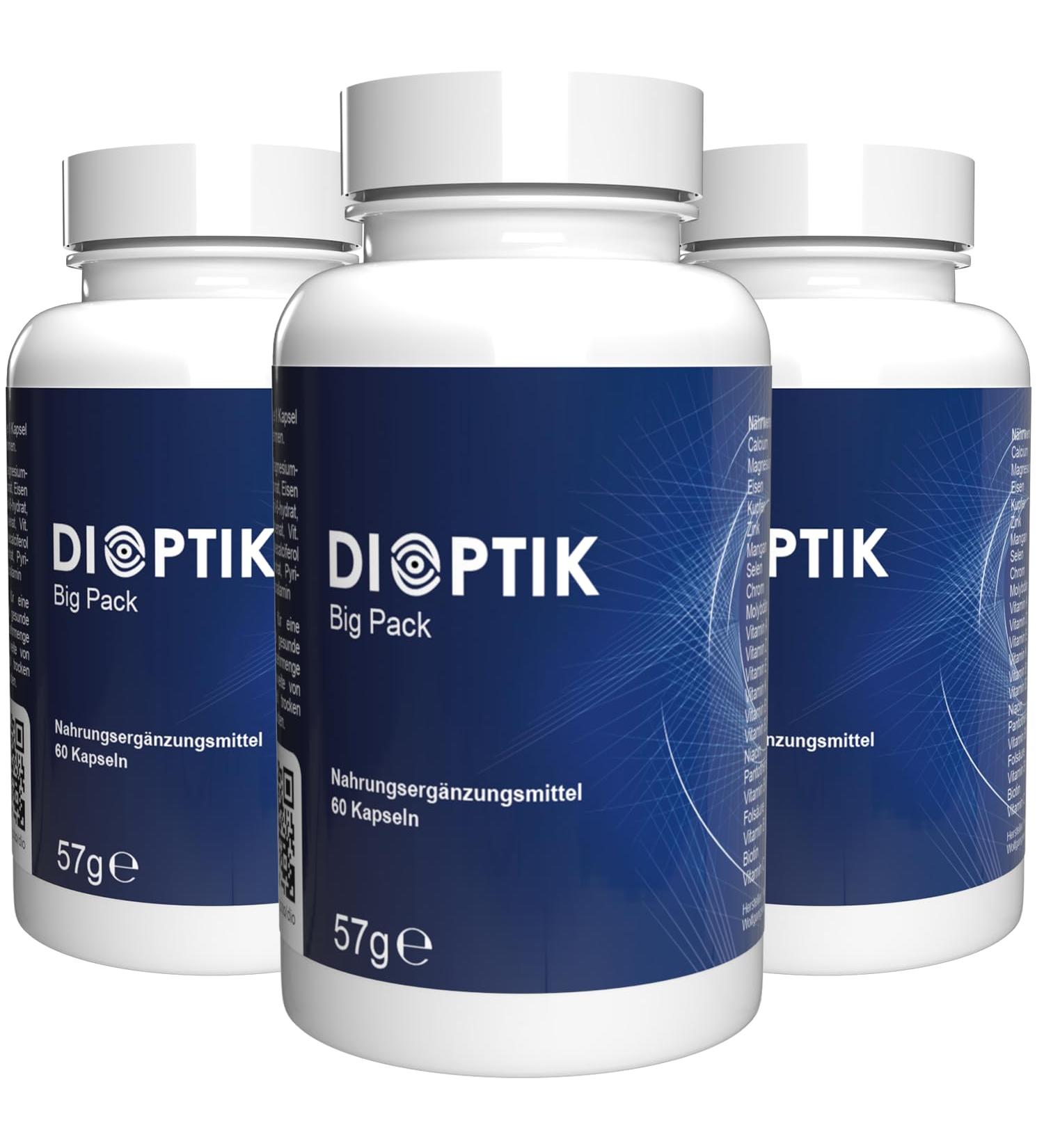  FYRON Dioptik - 120 (2 x 60 capsules) - Lot de 2 - Buy Online on GoSupps.com